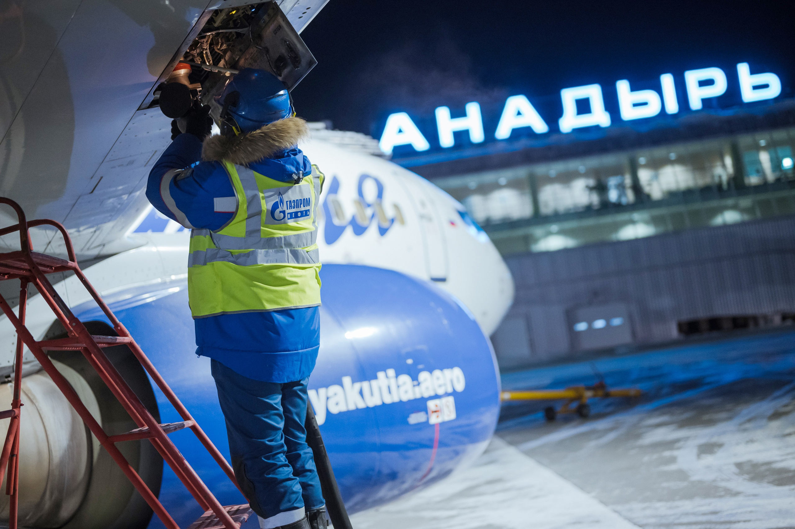 Промышленная съемка по заказу ПАО Газпромнефть. Стоян Васев — фотограф в Москве