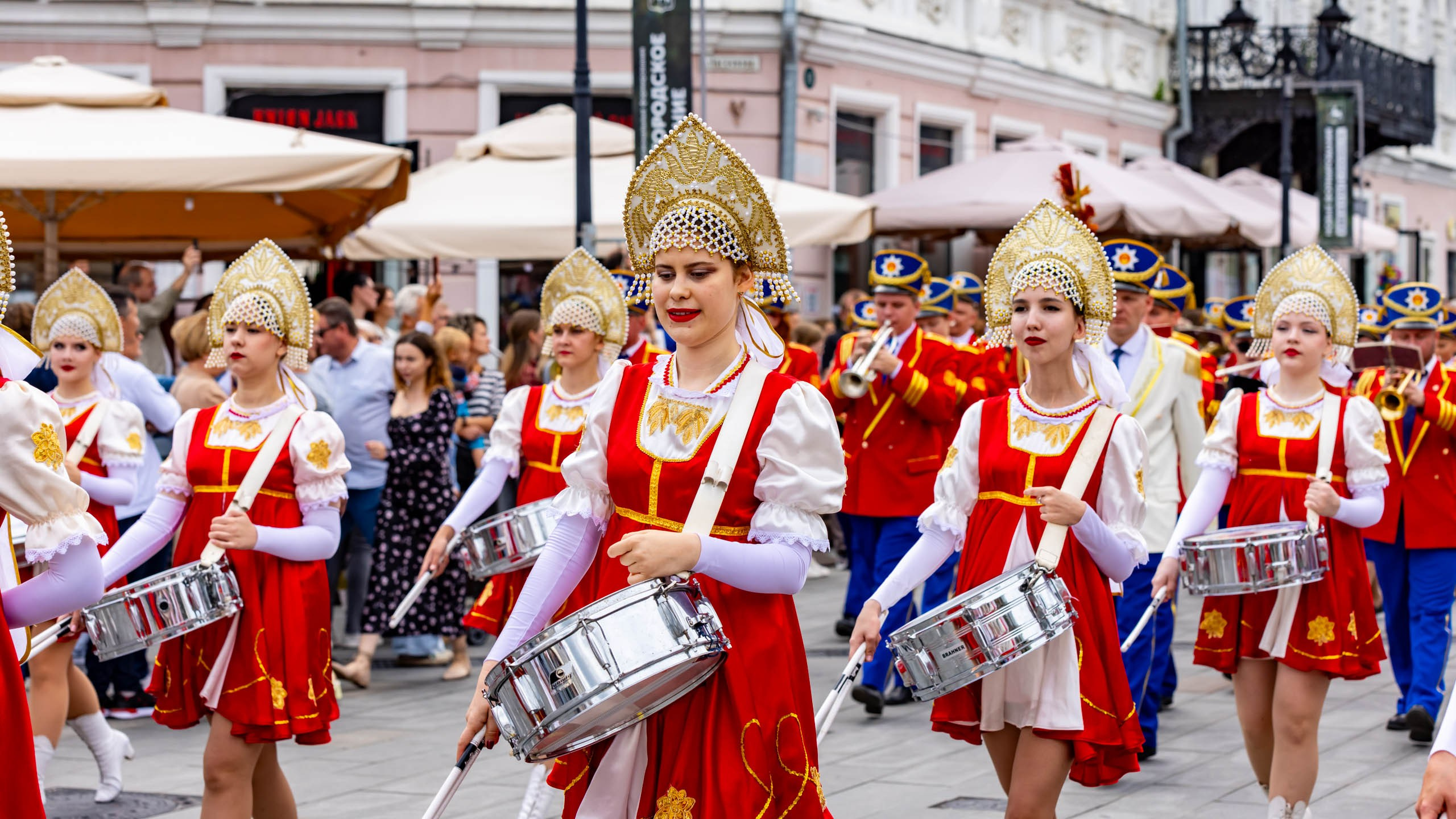 2024 08 Нижний Новгород. День города. Фотографии