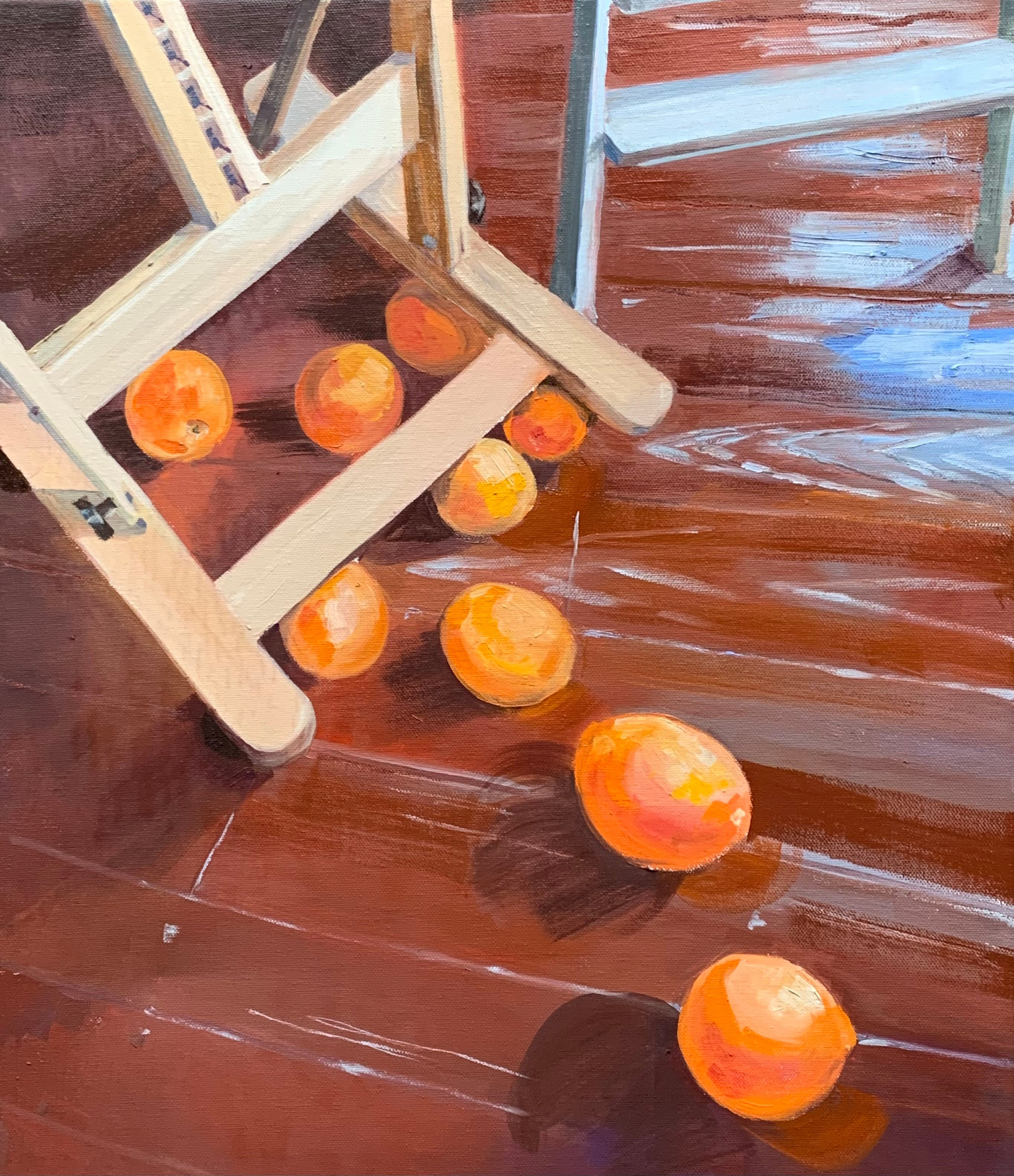 108 апельсинов 60х50, х-м 2025