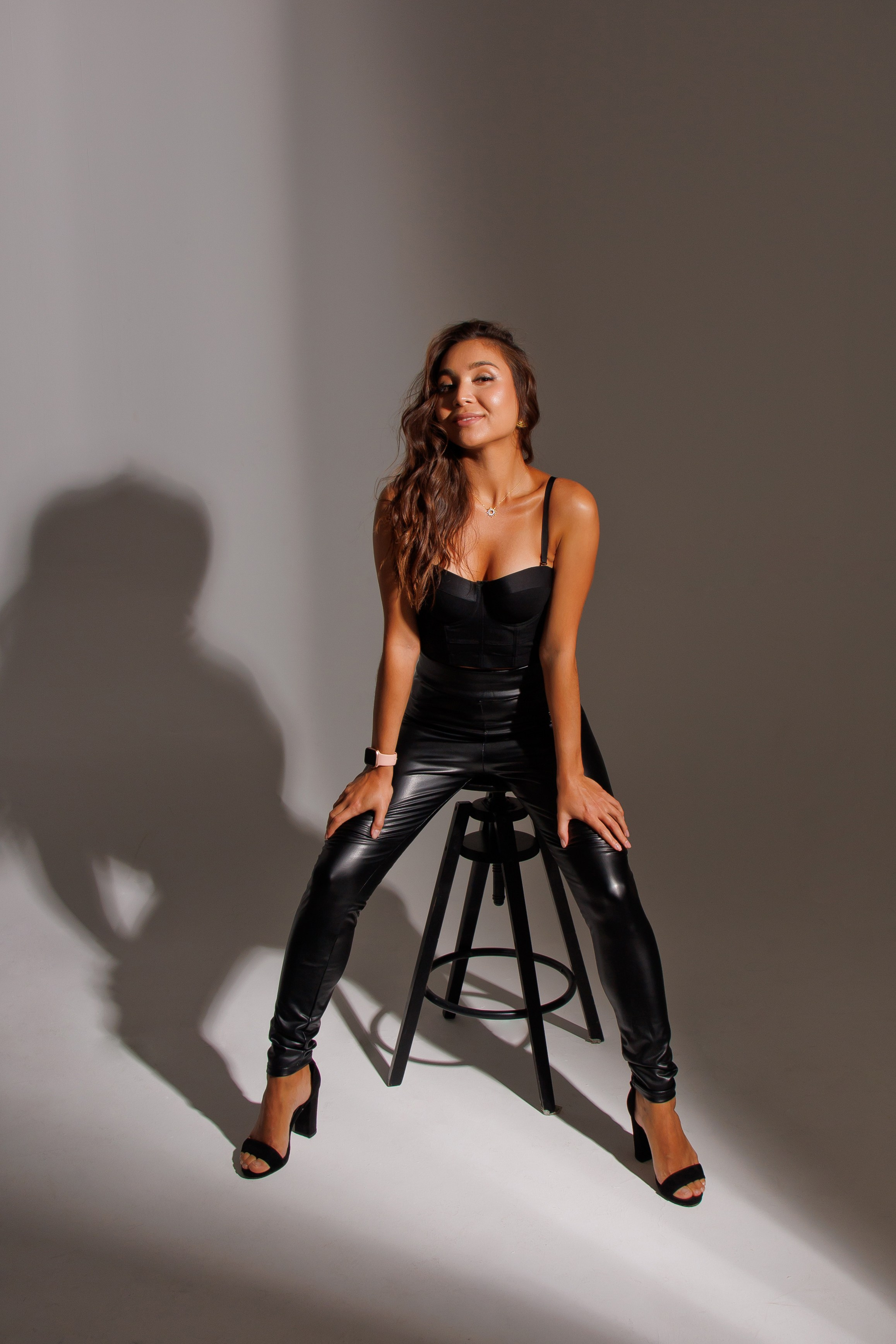 Студийная фотосессия Айзиля. Свадебный фотограф