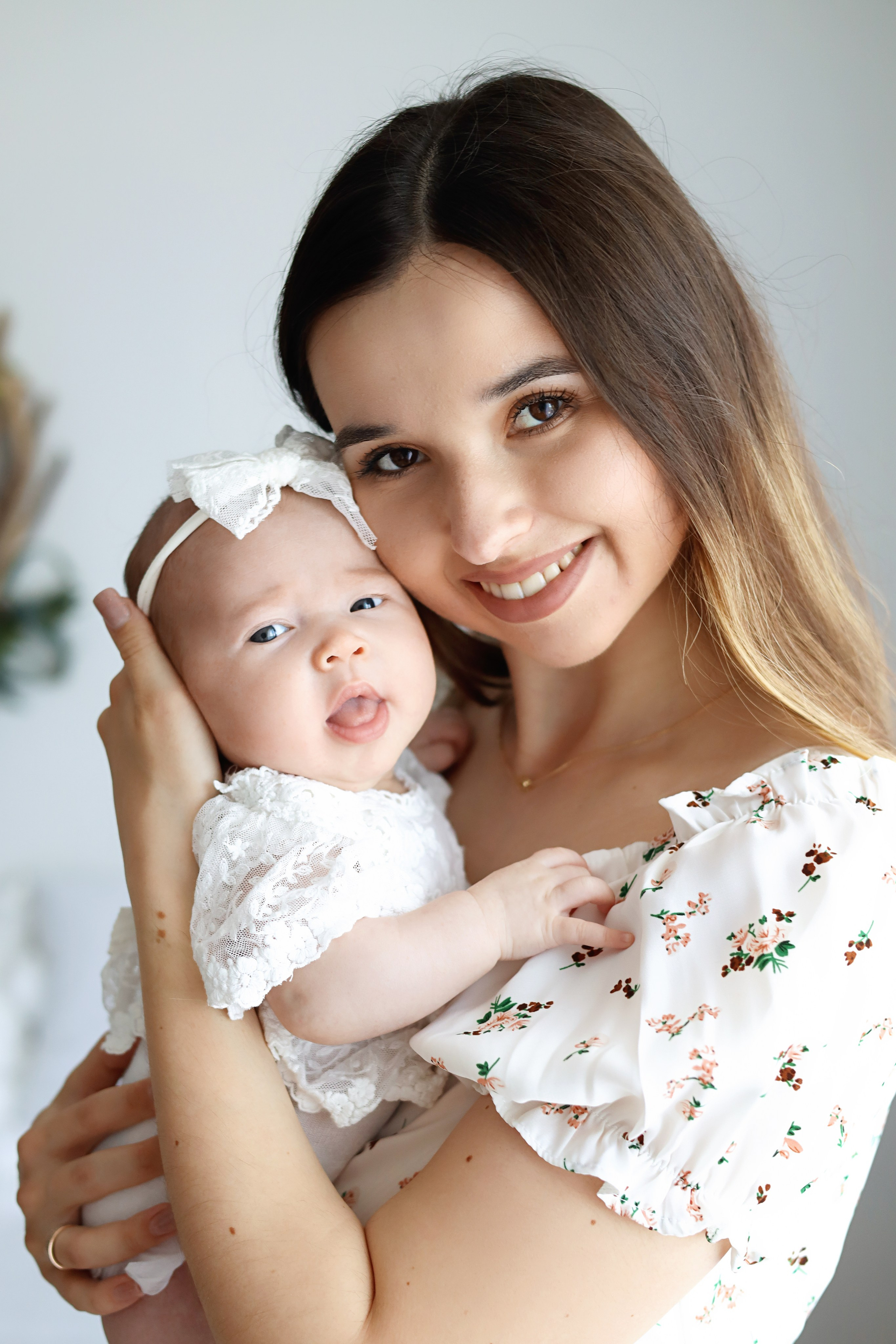 Софие 2 месяца. Фотограф новорожденных Москва. Ньюборн фотограф Москва