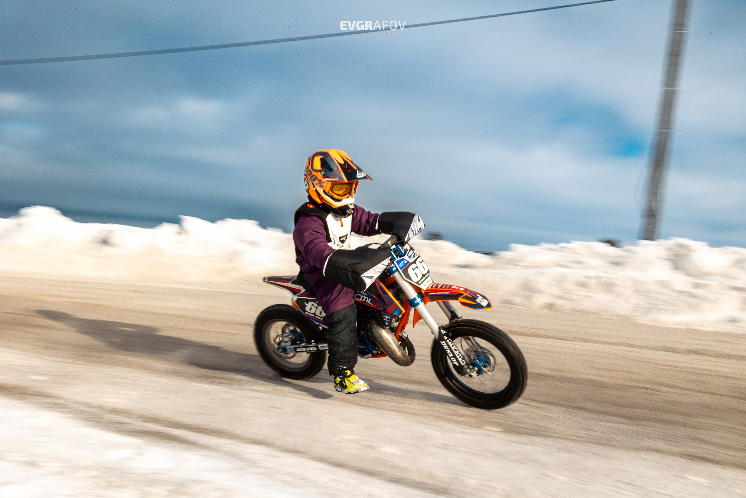 Открытый кубок Республики Татарстан по мотокроссу 3 этап. 4 февраля 2024 г. Фотограф Евграфов Александр