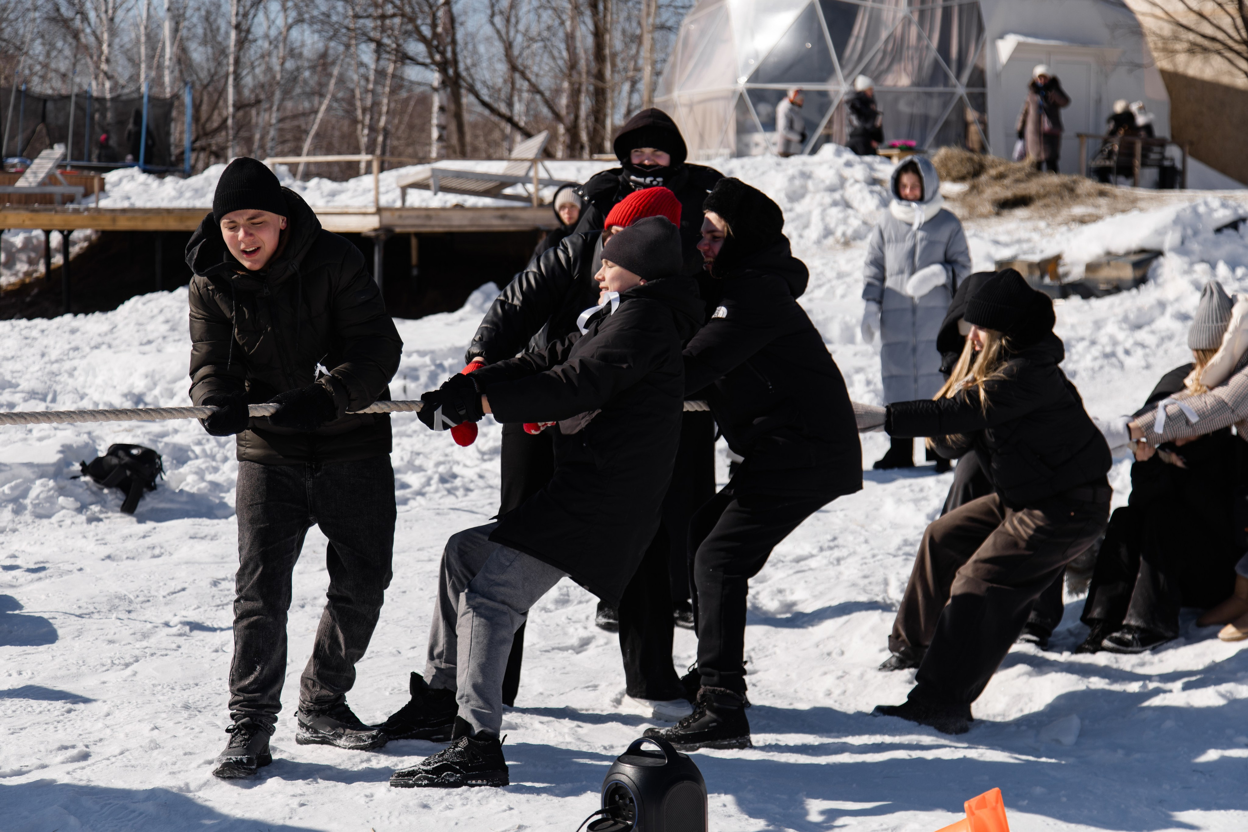 Закрытие масленицы «ДВ Каникулы». МЕДИА-РЕСУРС ХАБАРОВСК / Фотоотчеты / Репортажи / События
