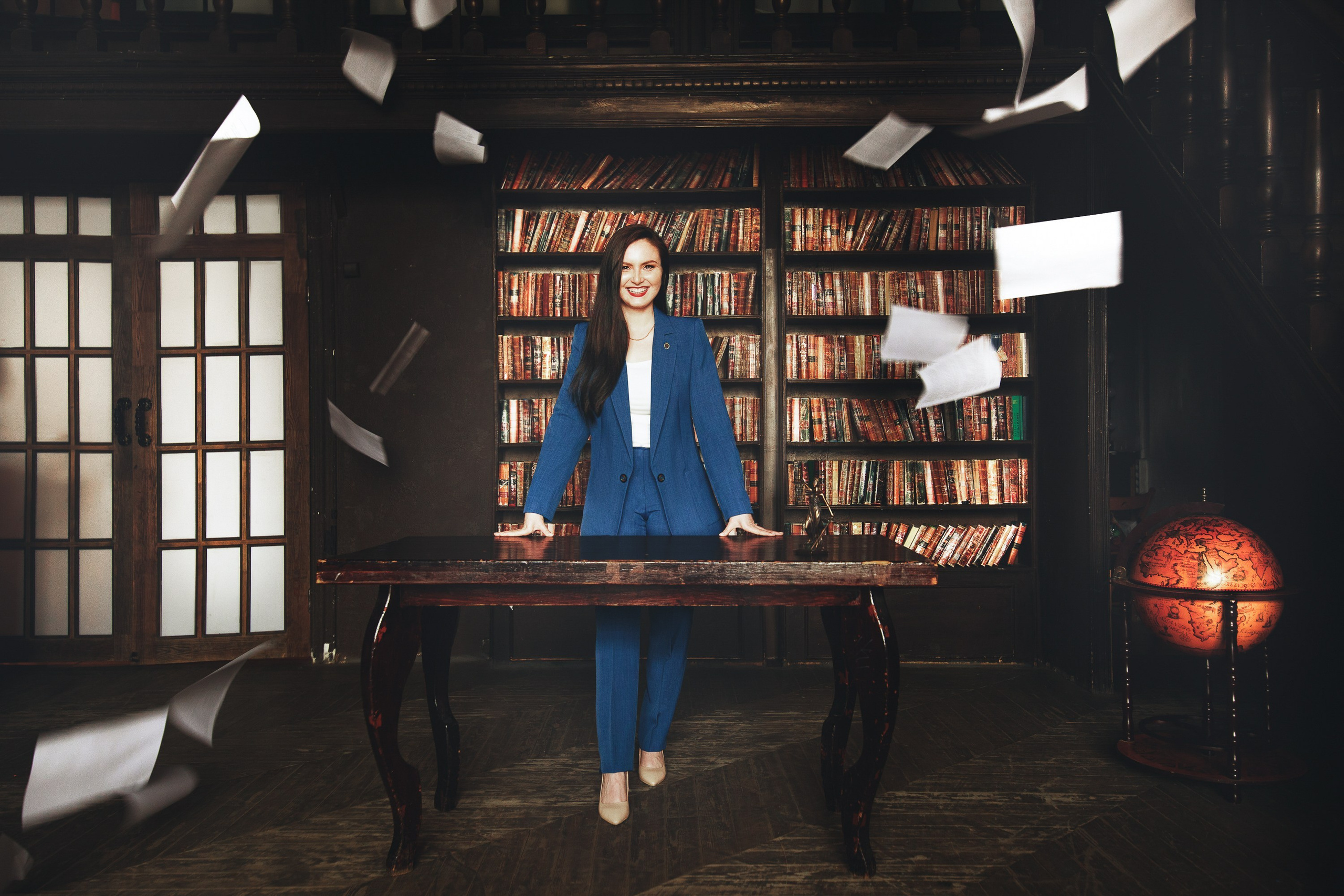 Бизнес- портрет. Профессиональное решение для частных лиц и бизнеса