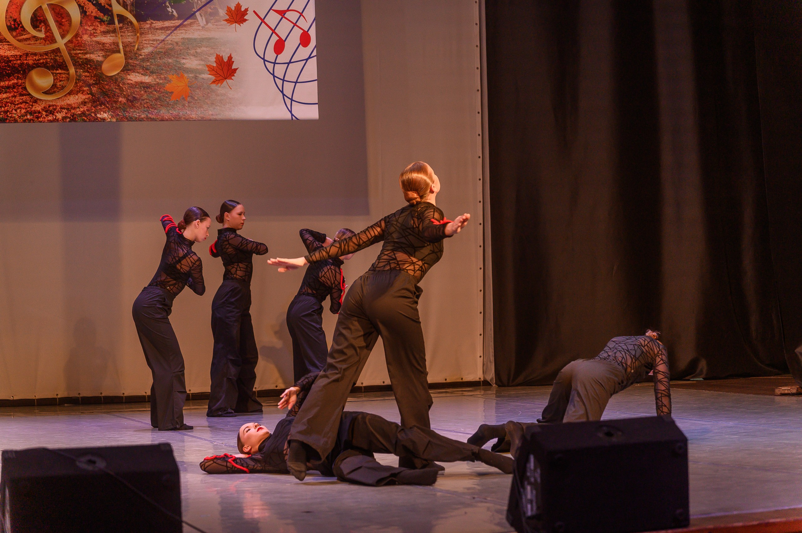 Конкурс «Танцевальная Осень». Фотограф в Кемерово Владислав Шульц