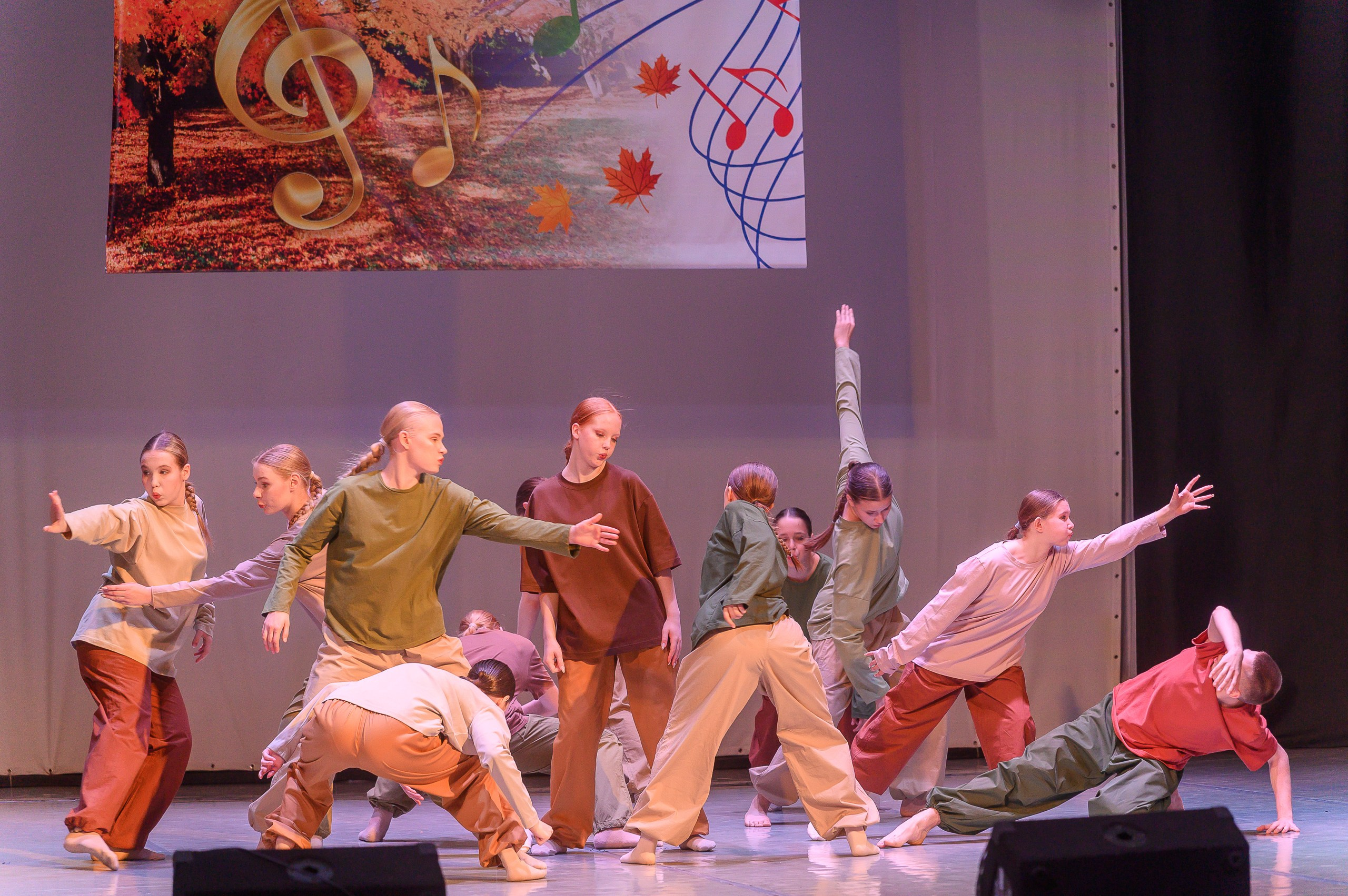 Конкурс «Танцевальная Осень». Фотограф в Кемерово Владислав Шульц