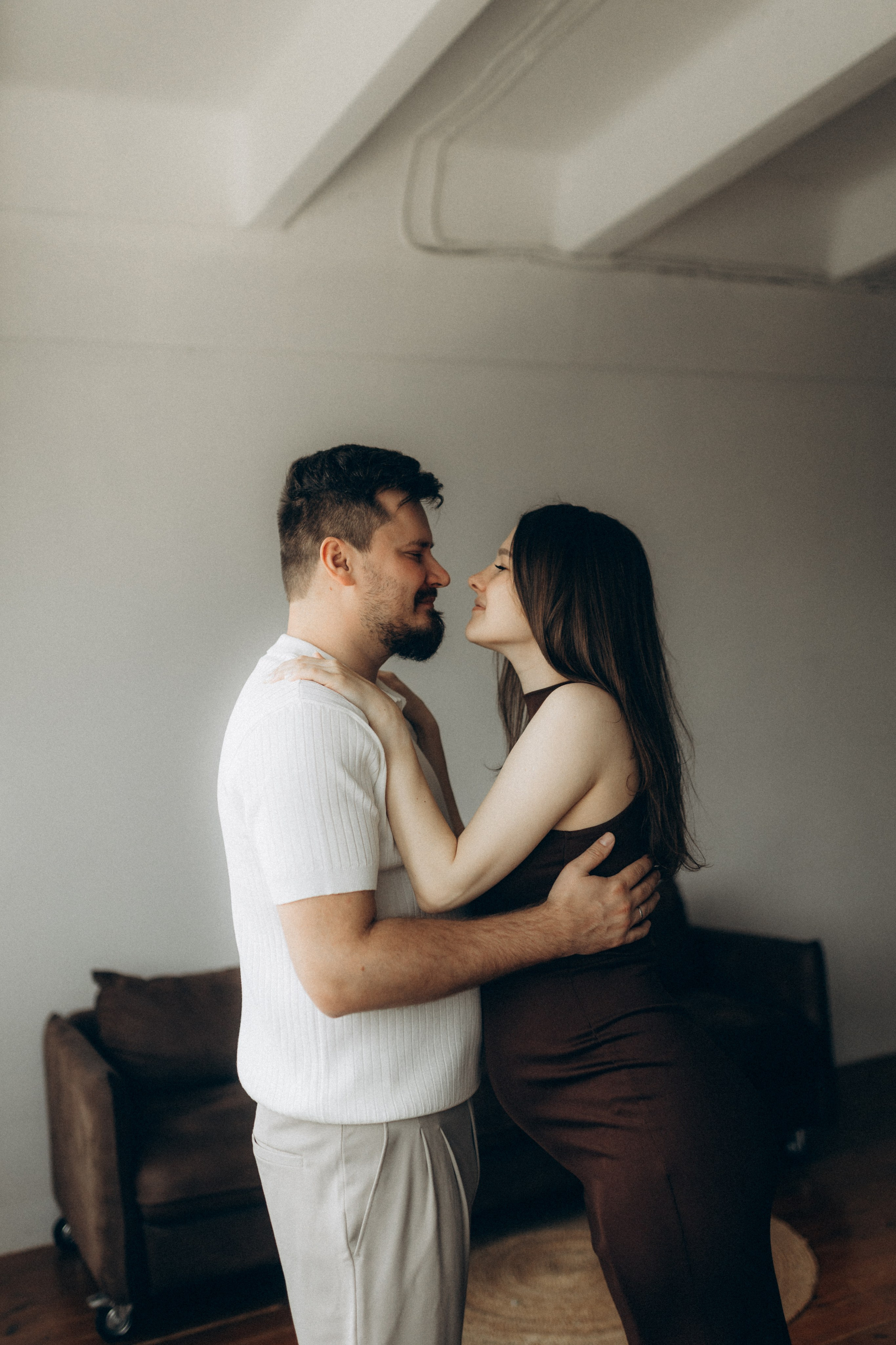 Даша & Саша. Беременность. Фотограф НОГИНСК, Москва, Анастасия Белая