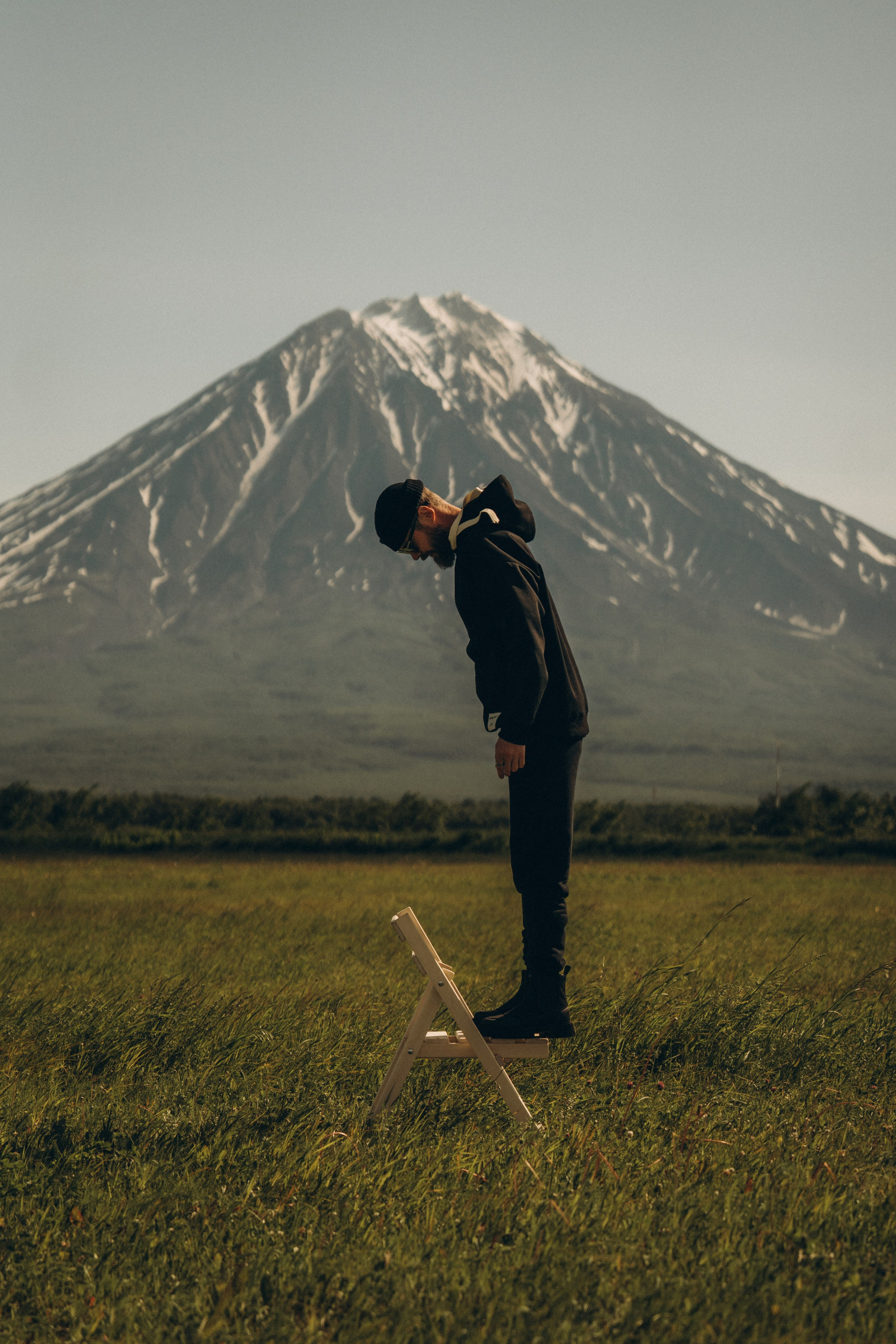 Мужской портрет. Фотограф на Камчатке Воронина Ульяна