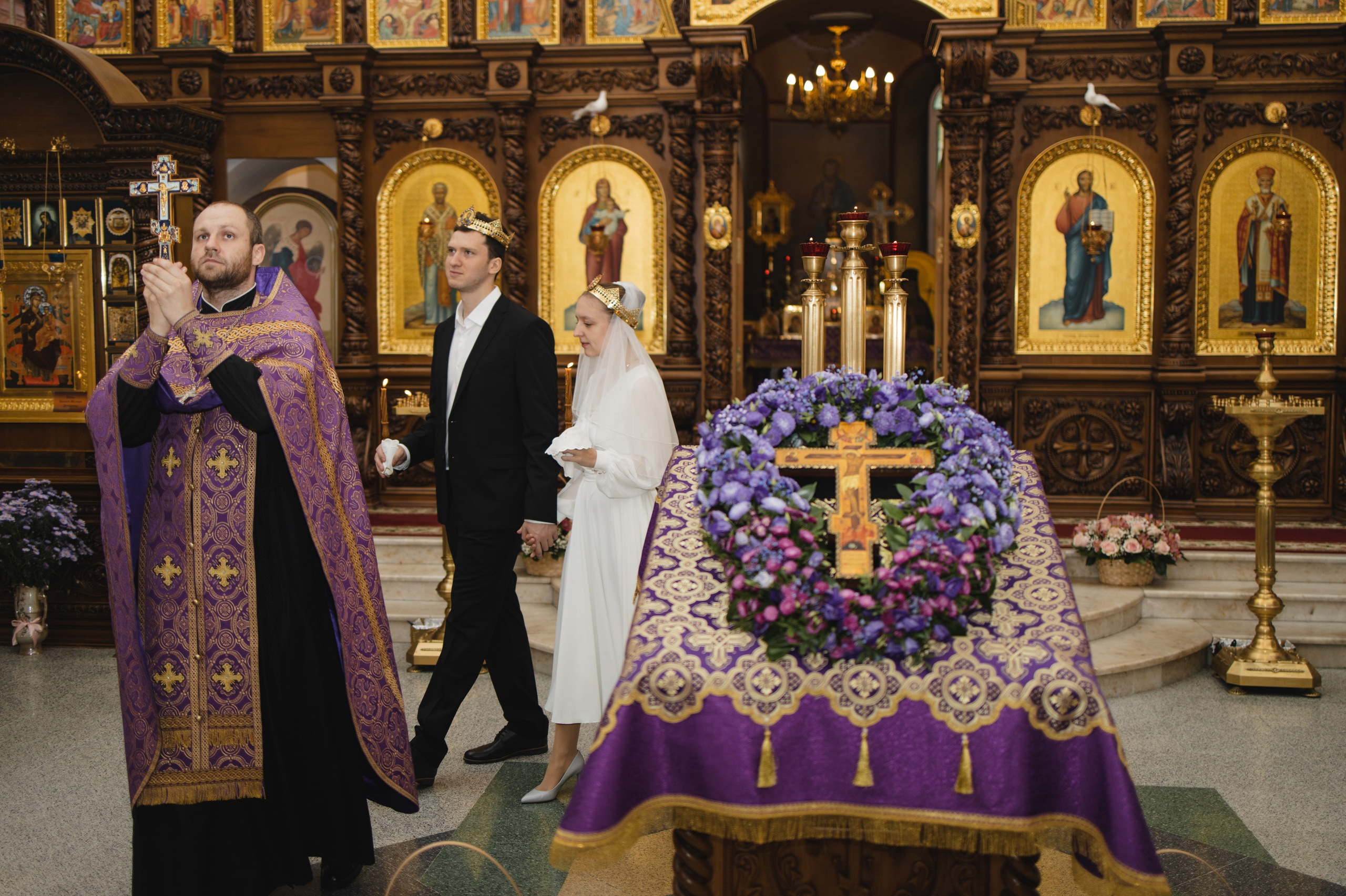 Венчание 29.09.24. Фотограф Москва, Светлана Королева
