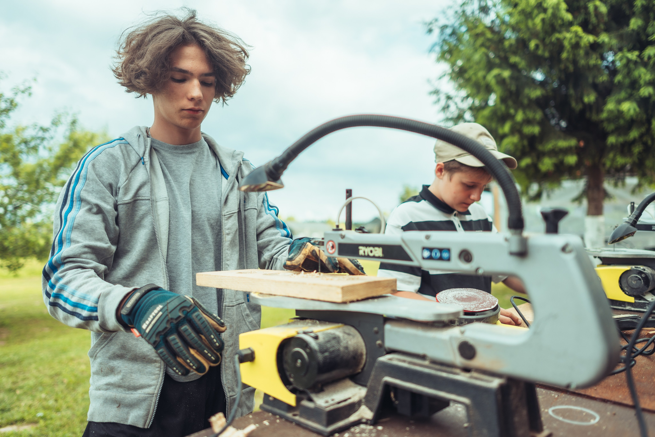 Детский лагерь — 2 смена 2025 год. Иван Кубик — фотограф и видеограф