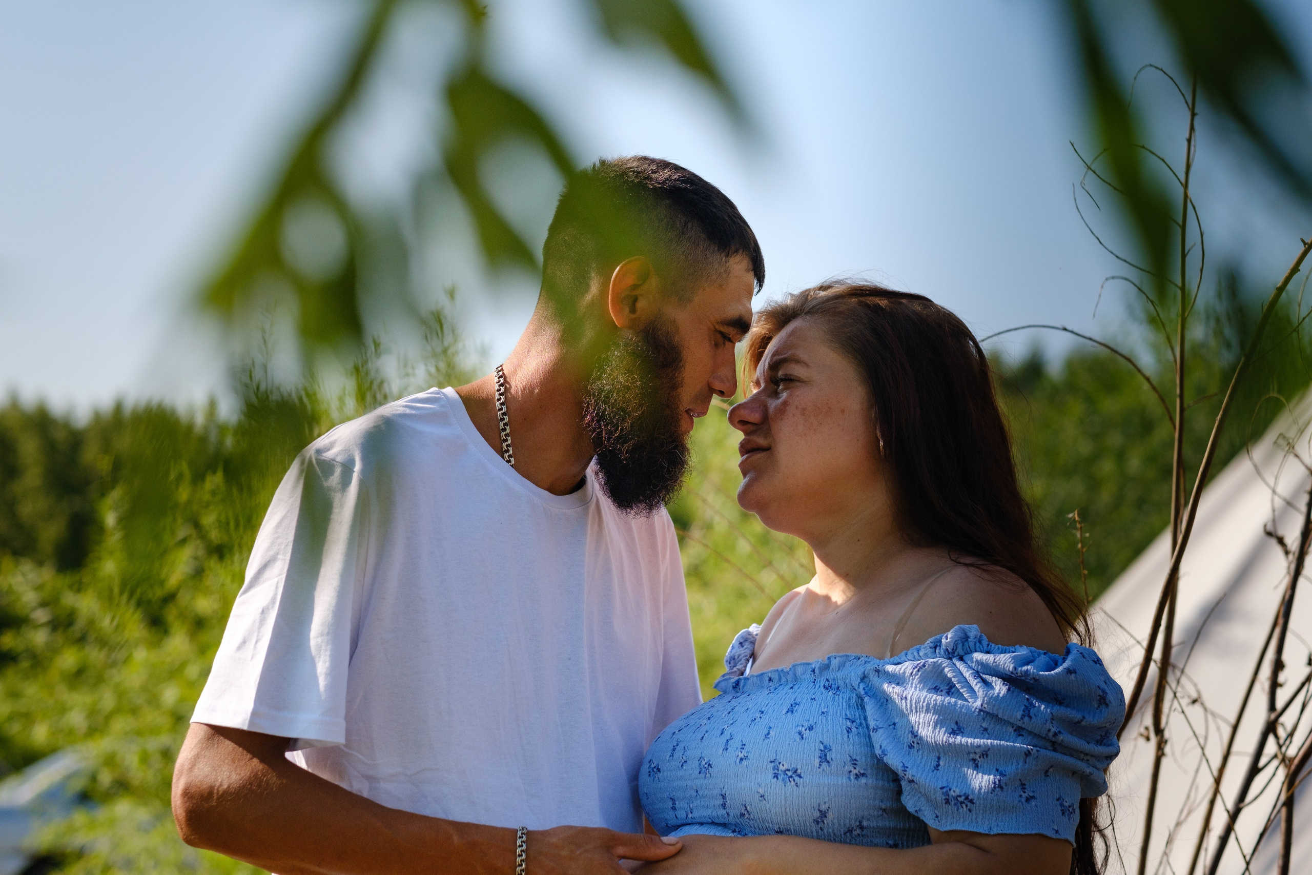 Максим и Мария. Фотограф Евгения Войко Тюмень