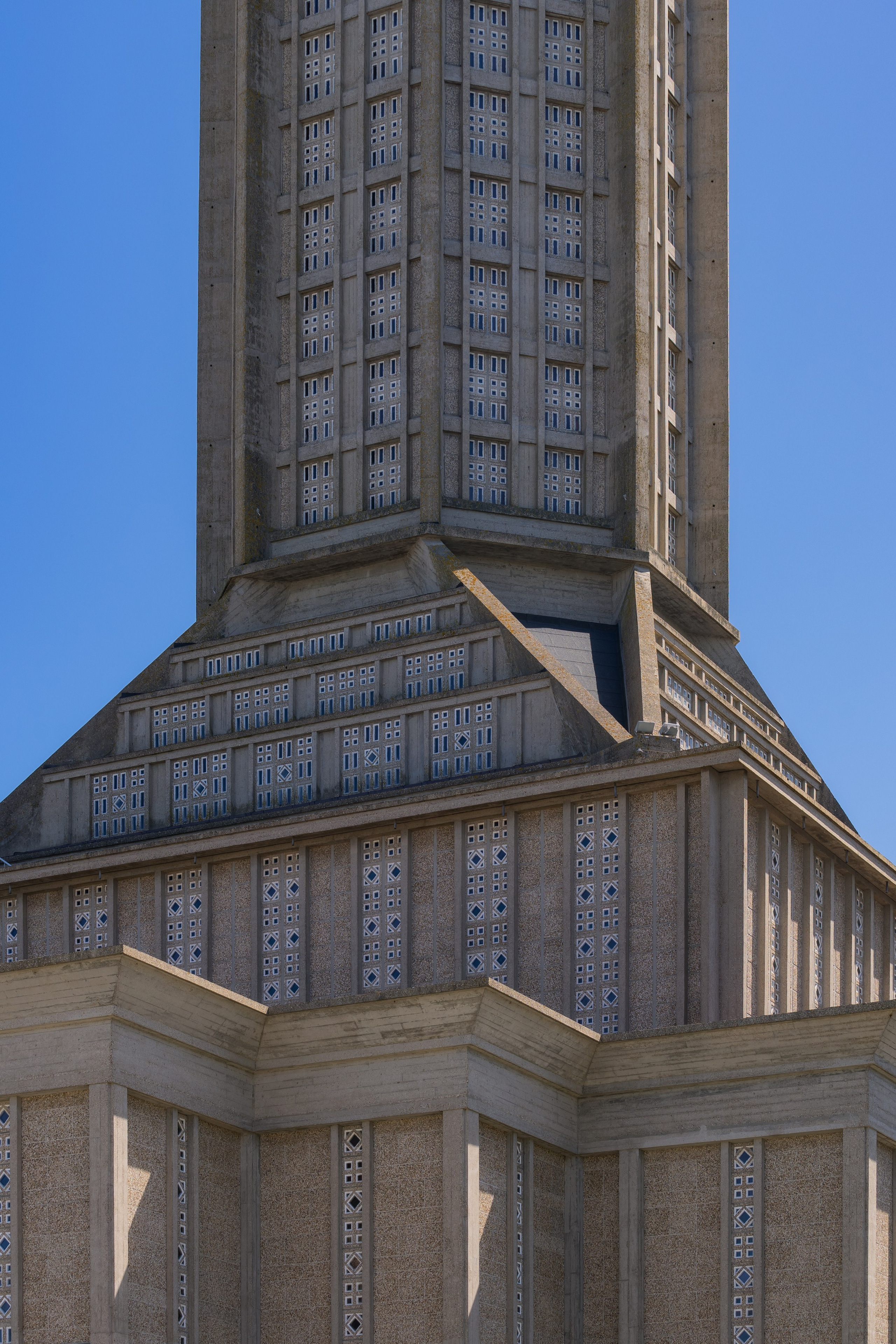 L’église Saint-Joseph du Havre | Le Havre, France. Архитектурный фотограф Кирилл Цыбенко. Работаю в Москве и по всей России