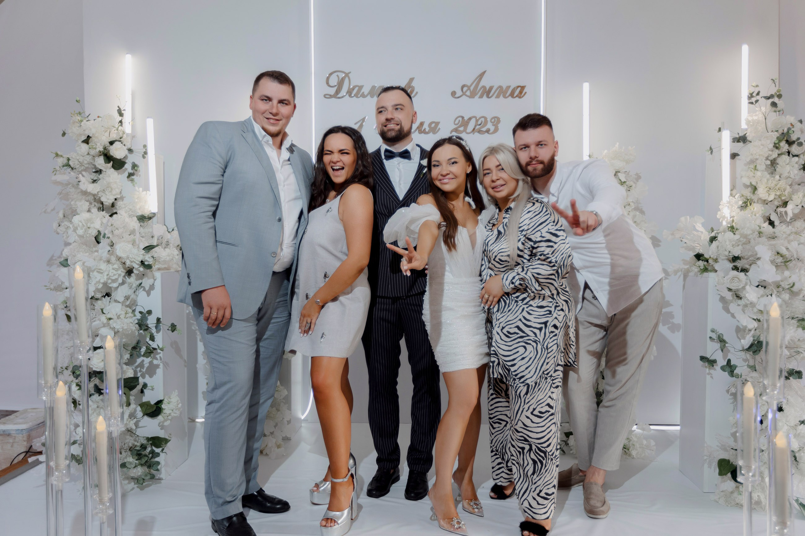 Дамир и Анна. Свадебный фотограф и видеограф Юрий и Эля Дубинины