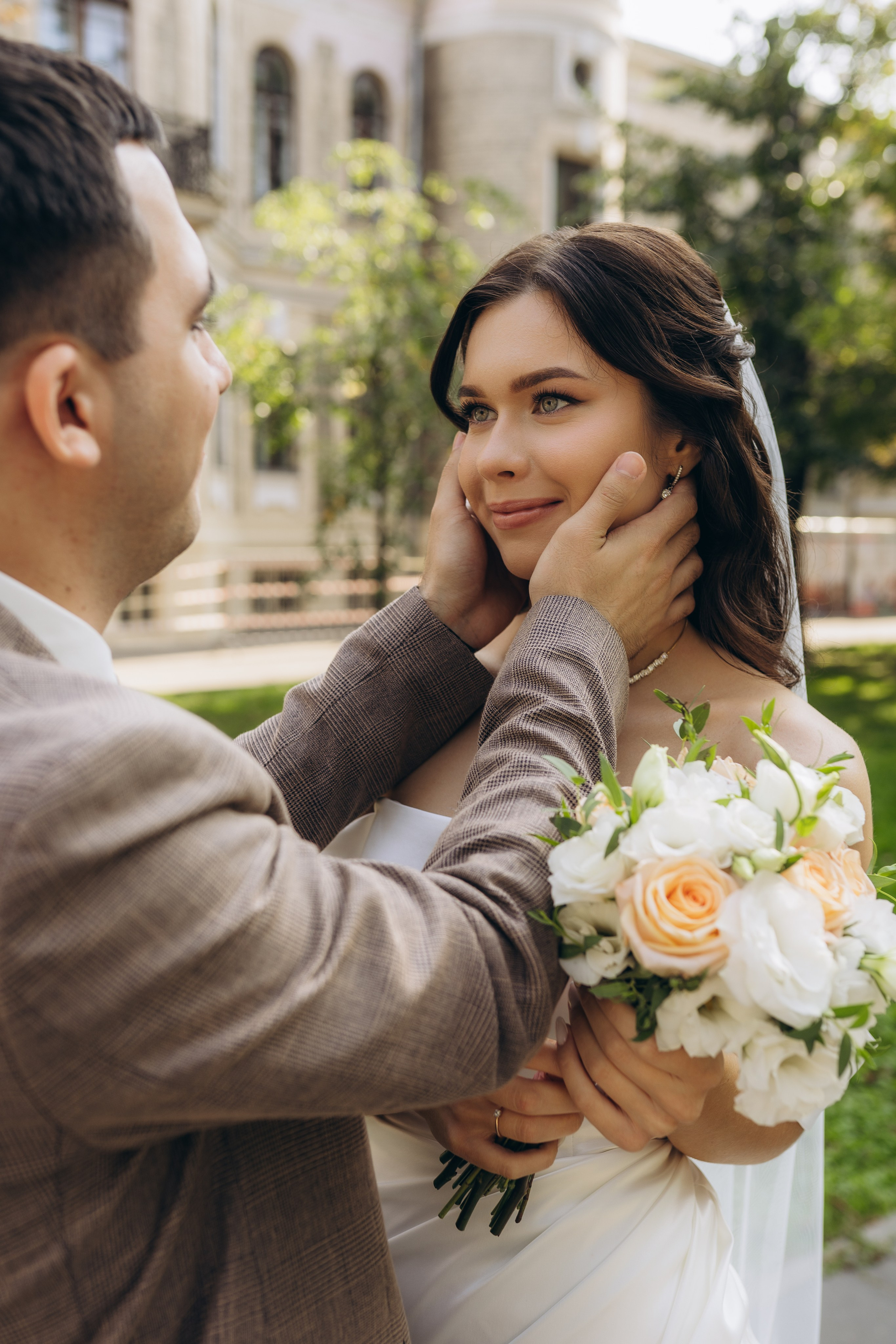 Свадебная фотосессия в Москве. Свадебный фотограф в Москве Анна Полушина