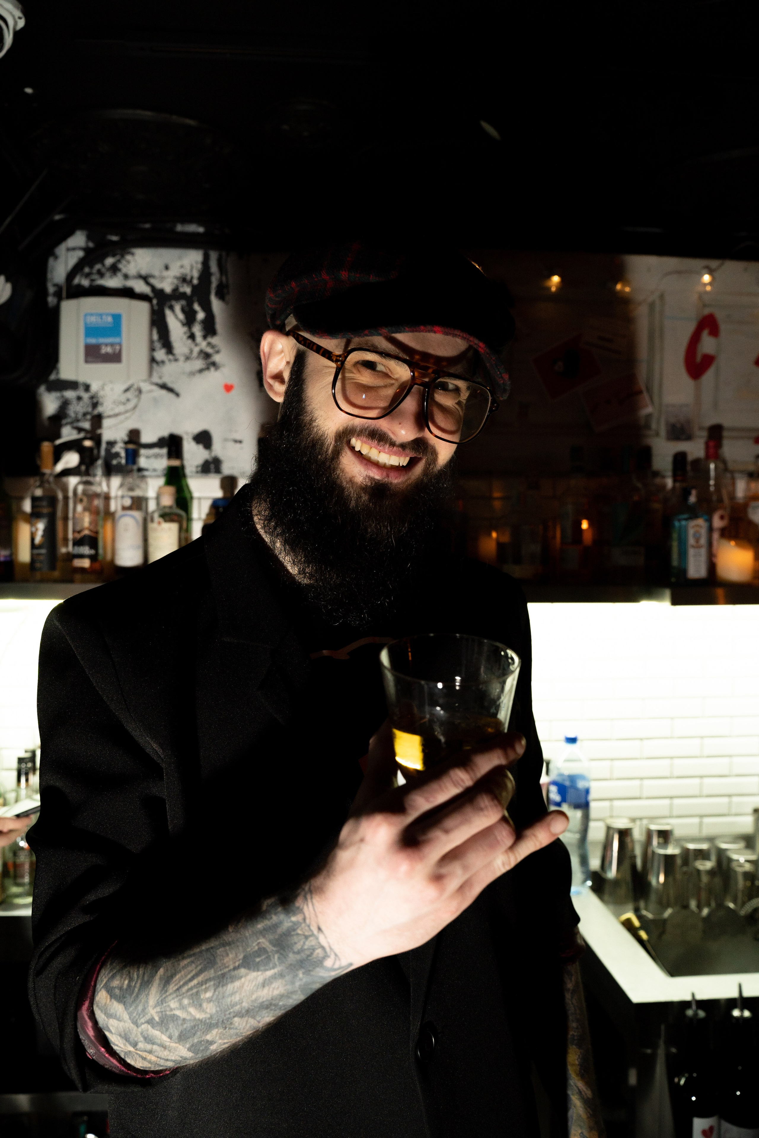 Поэтический вечер|Бар разбитых сердец. Концертный и репортажный фотограф в Санкт-Петербурге Слава Пахомов