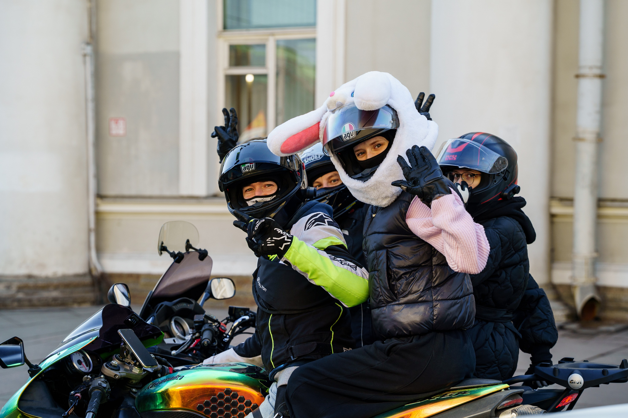 Прохват мотоклуба Norman Riders ч.1. Концертный и репортажный фотограф в Санкт-Петербурге Слава Пахомов