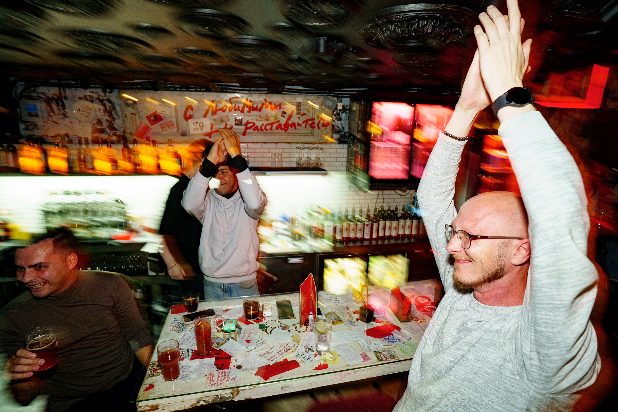 День рождения Шефа. Бар разбитых сердец. Концертный и репортажный фотограф в Санкт-Петербурге Слава Пахомов