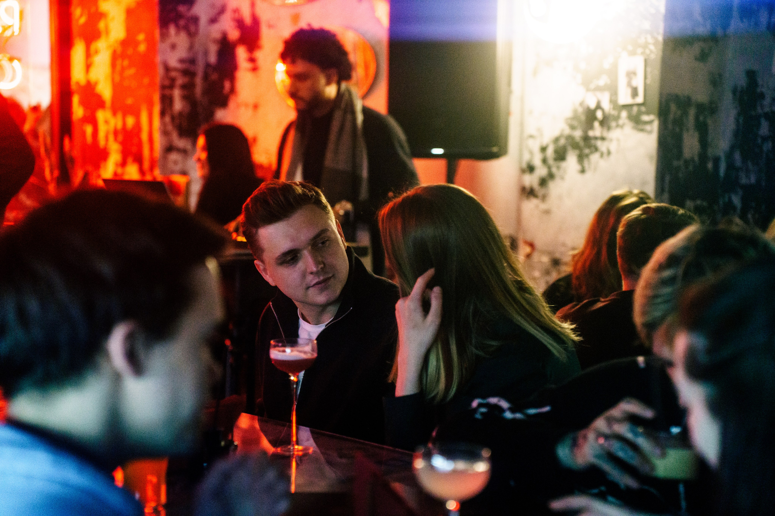 DJ Lael B. Бар разбитых сердец. Концертный и репортажный фотограф в Санкт-Петербурге Слава Пахомов