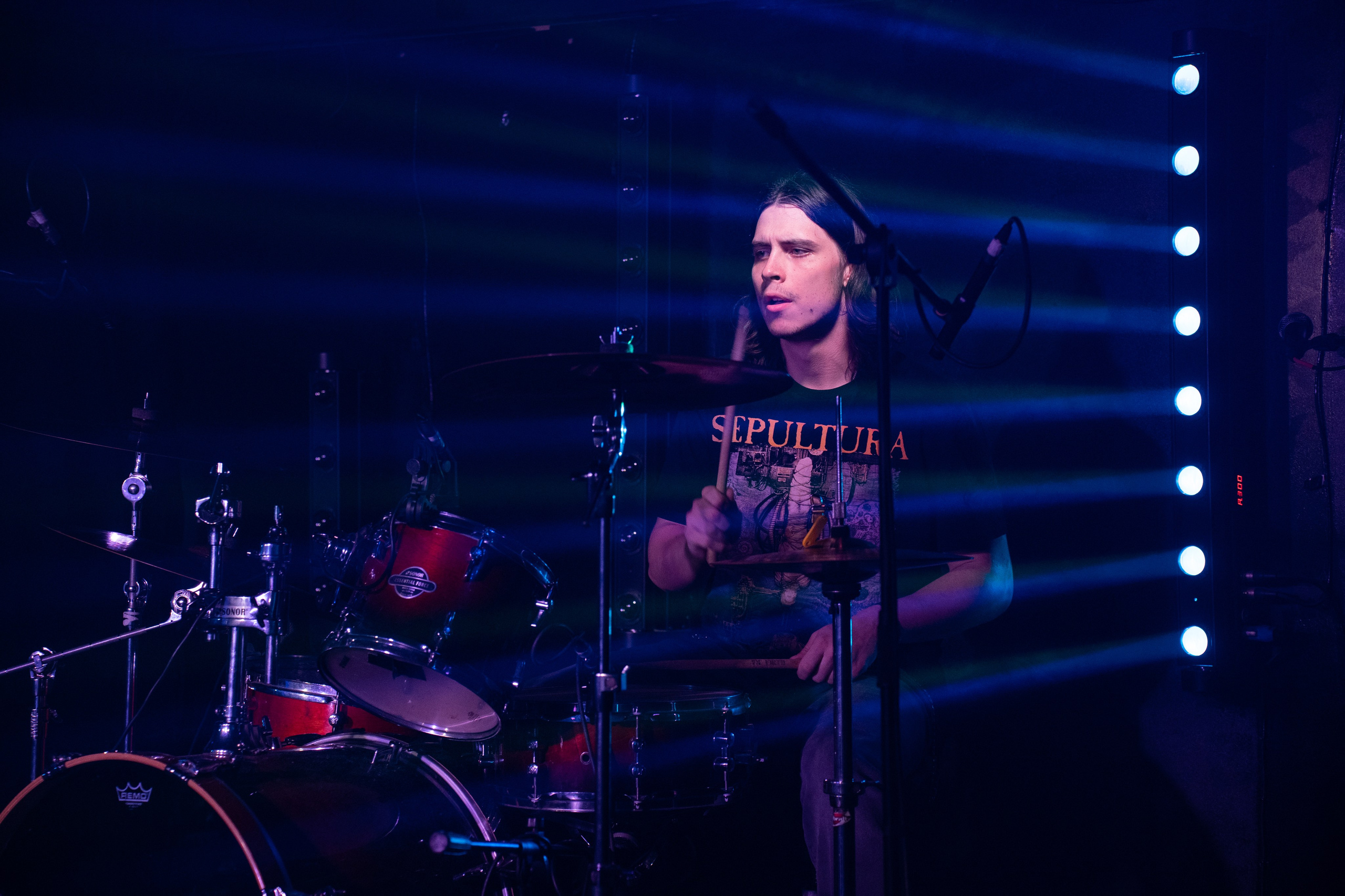 Отчетный концерт НЕшкола гитары|Action club. Концертный и репортажный фотограф в Санкт-Петербурге Слава Пахомов