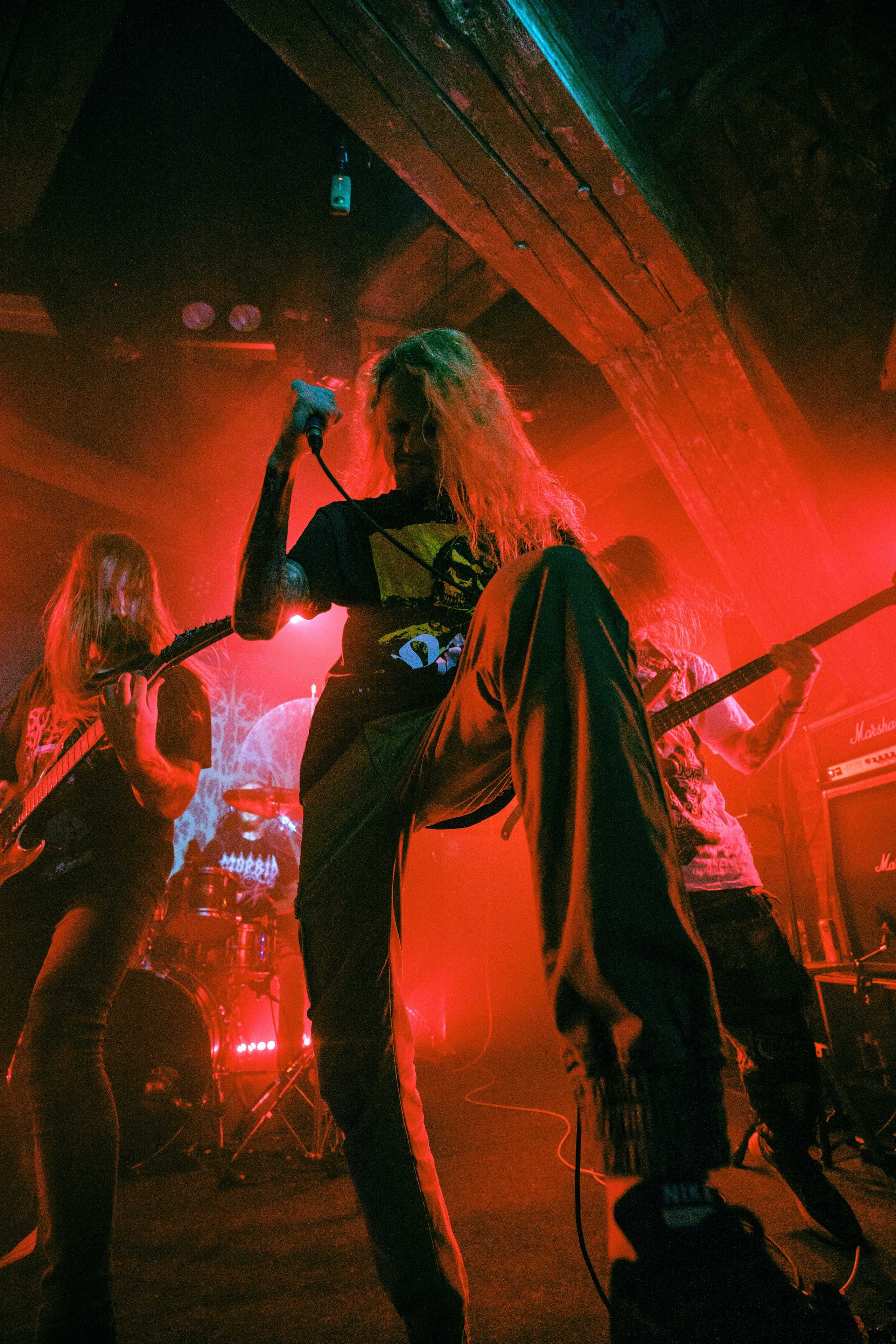 Ad Nihil • Туга • Gigrøma | Zoccolo 2.0. Концертный и репортажный фотограф в Санкт-Петербурге Слава Пахомов