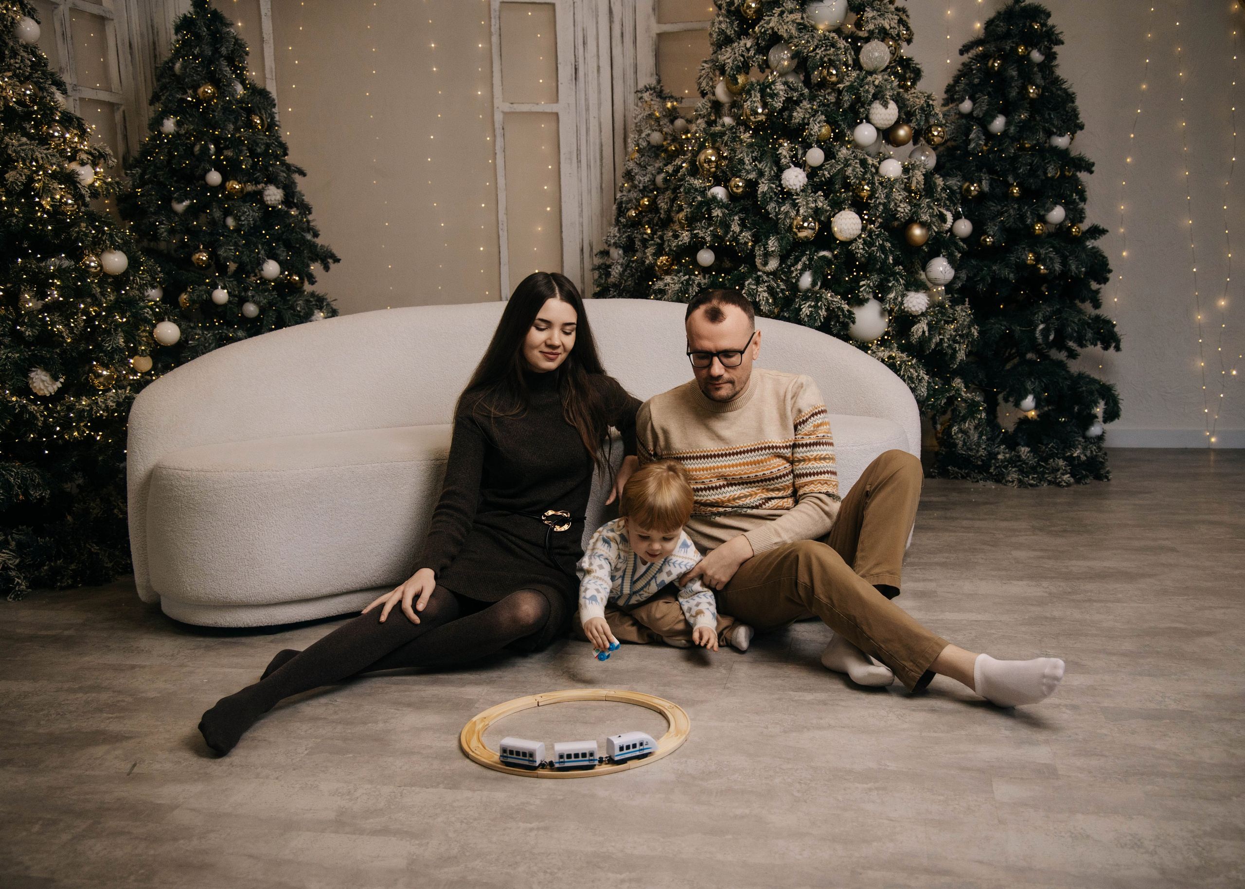 СЕМЕЙНЫЕ. Фотосессия новорожденных в Москве и Московской области