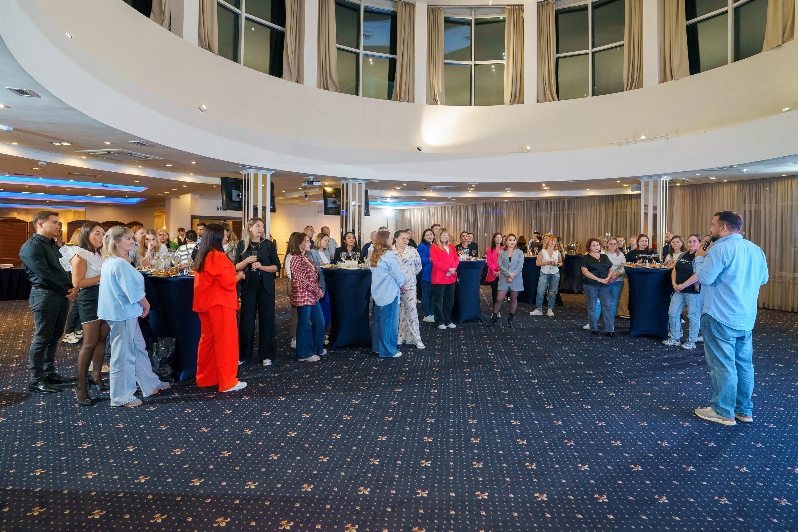 Корпоратив Совкомбанк. Фотограф в Екатеринбурге Юрий Кутаев