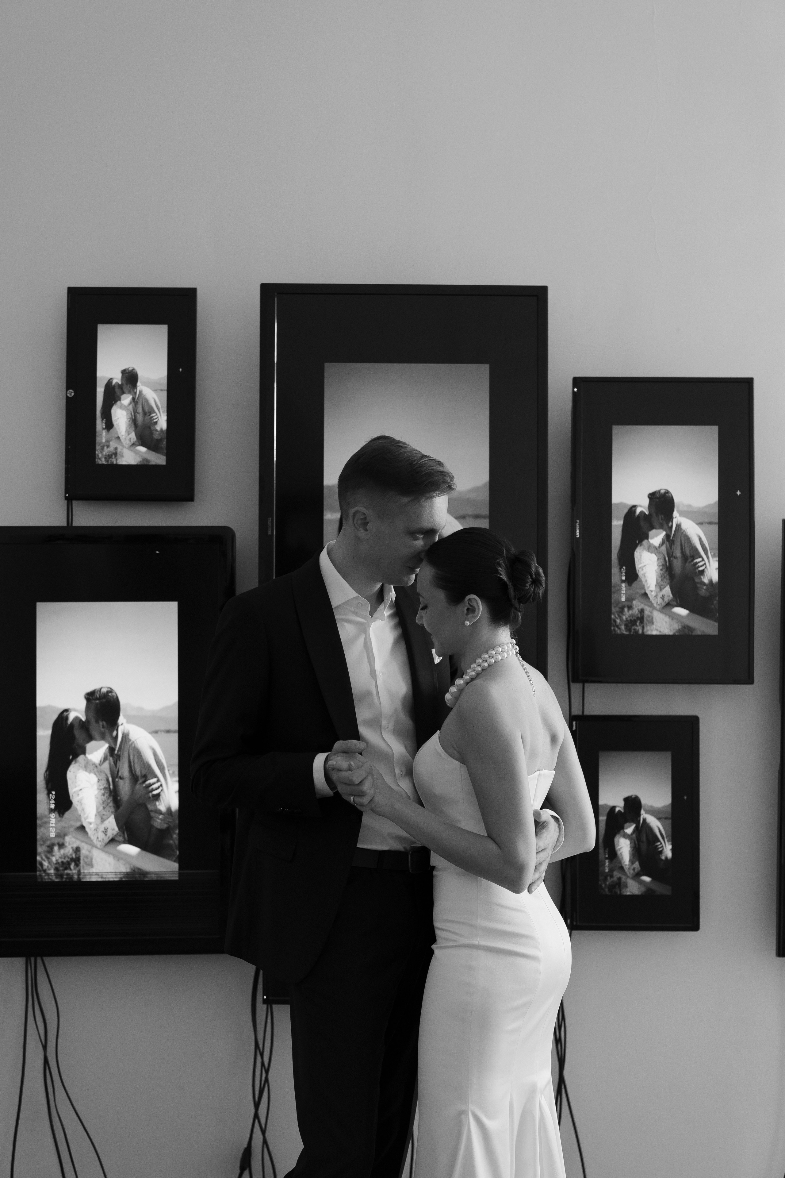 Любовь насквозь видно. Свадебный фотограф Наташа Брифли