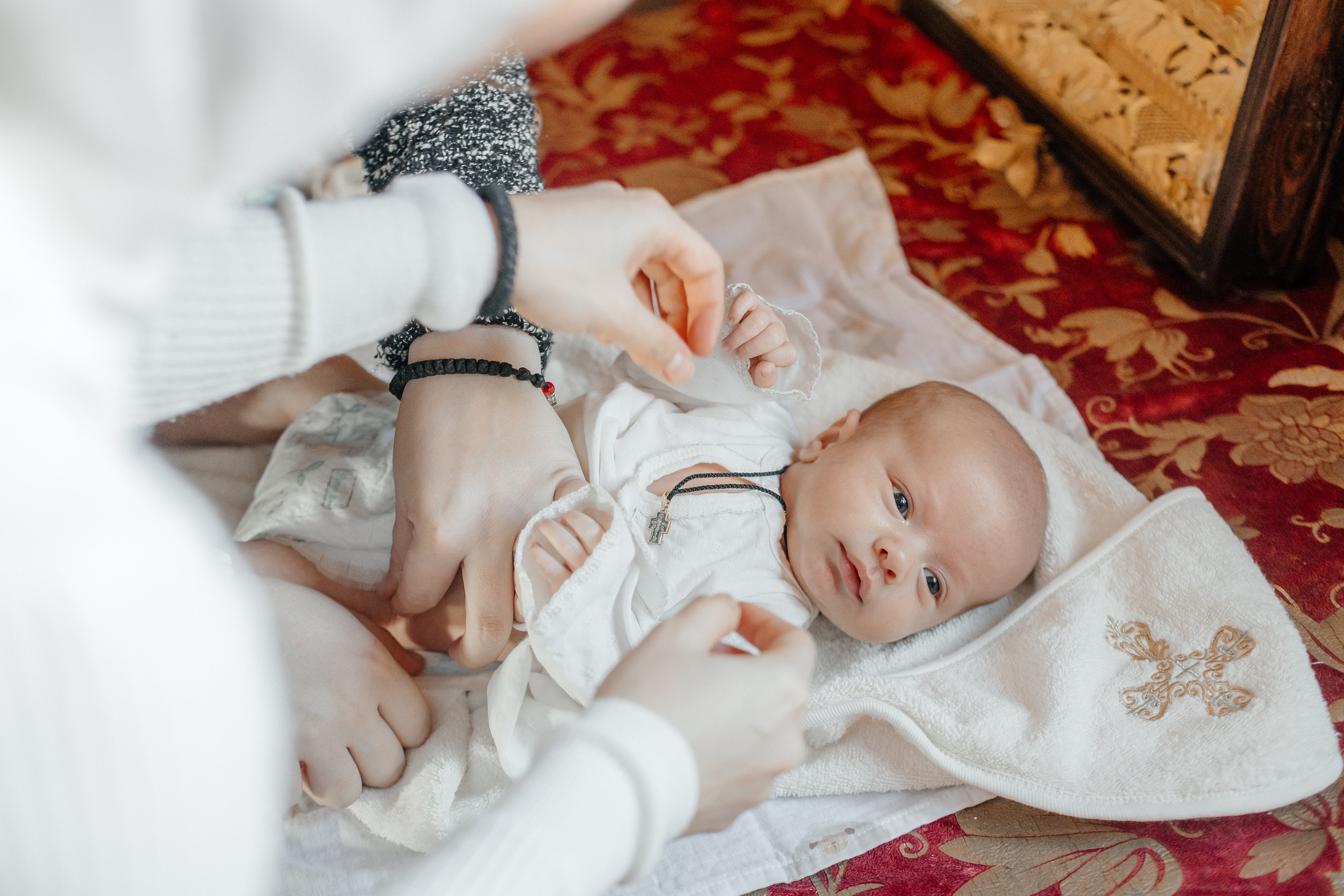 Крещение. Свадебный фотограф в Краснодаре Николай Крауз