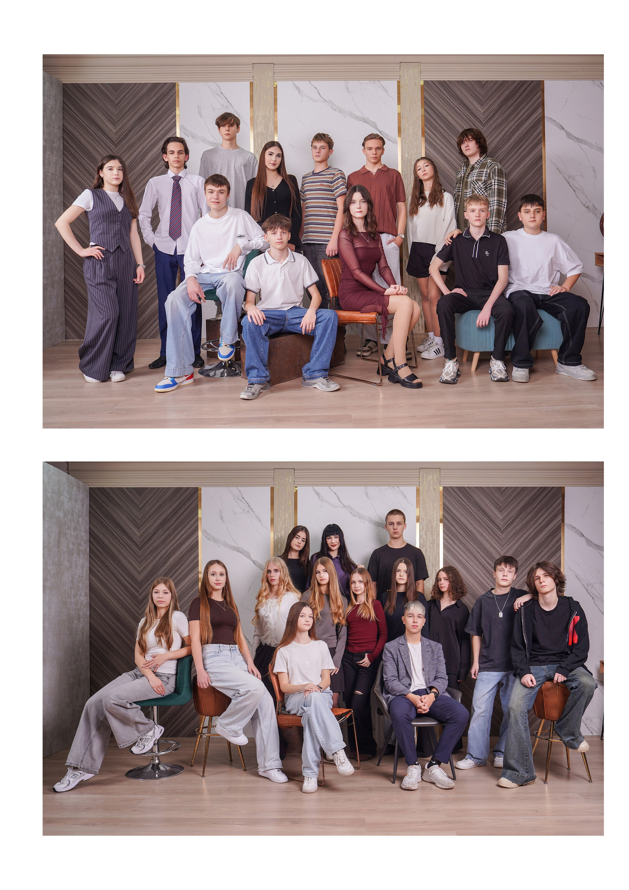 ШКОЛА 89-9Е. Красивый выпускной альбом в Краснодаре