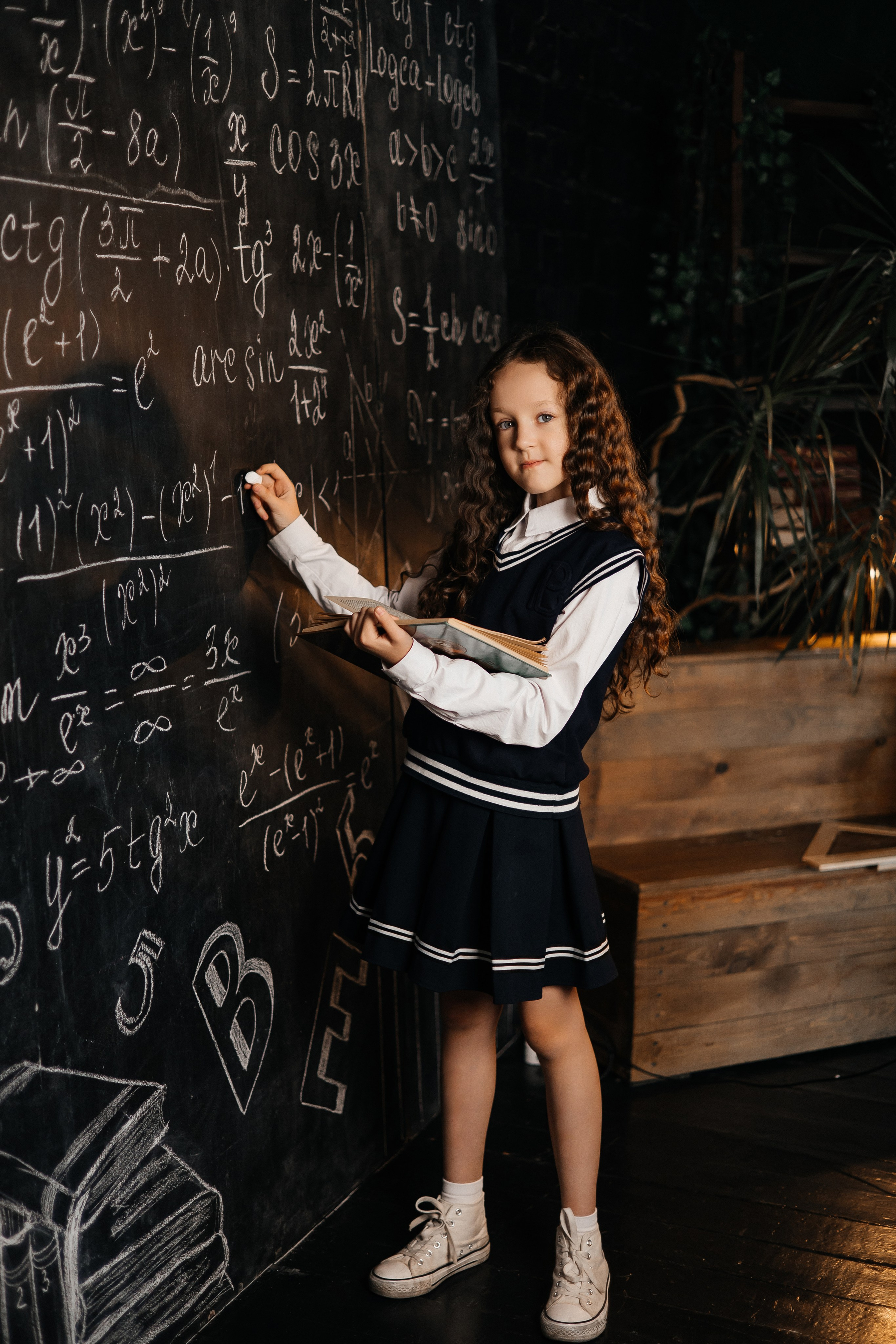 Школьники. Гарутис Лидия профессиональный фотограф в Чите