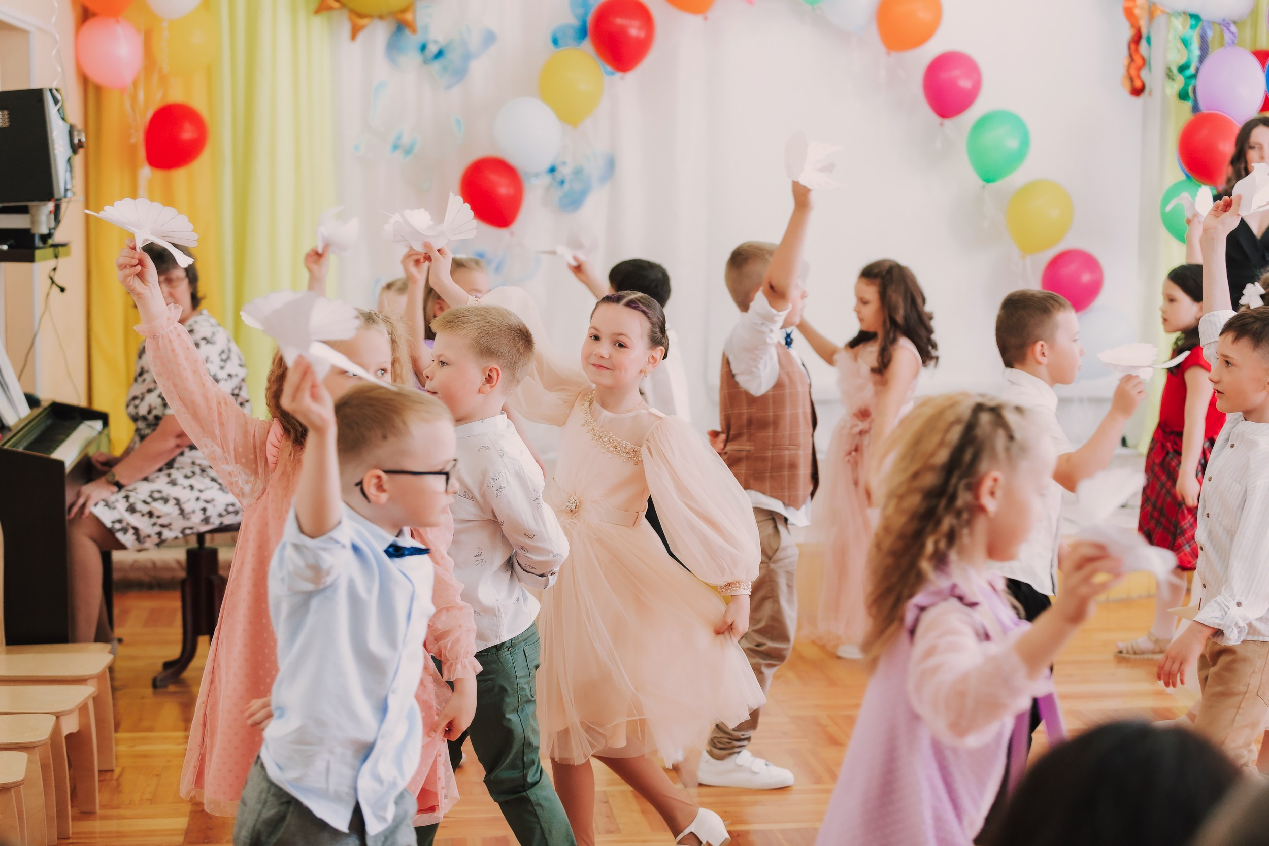 Выпускной. детский сад. Фотограф Архангельск Анастасия Табацкая