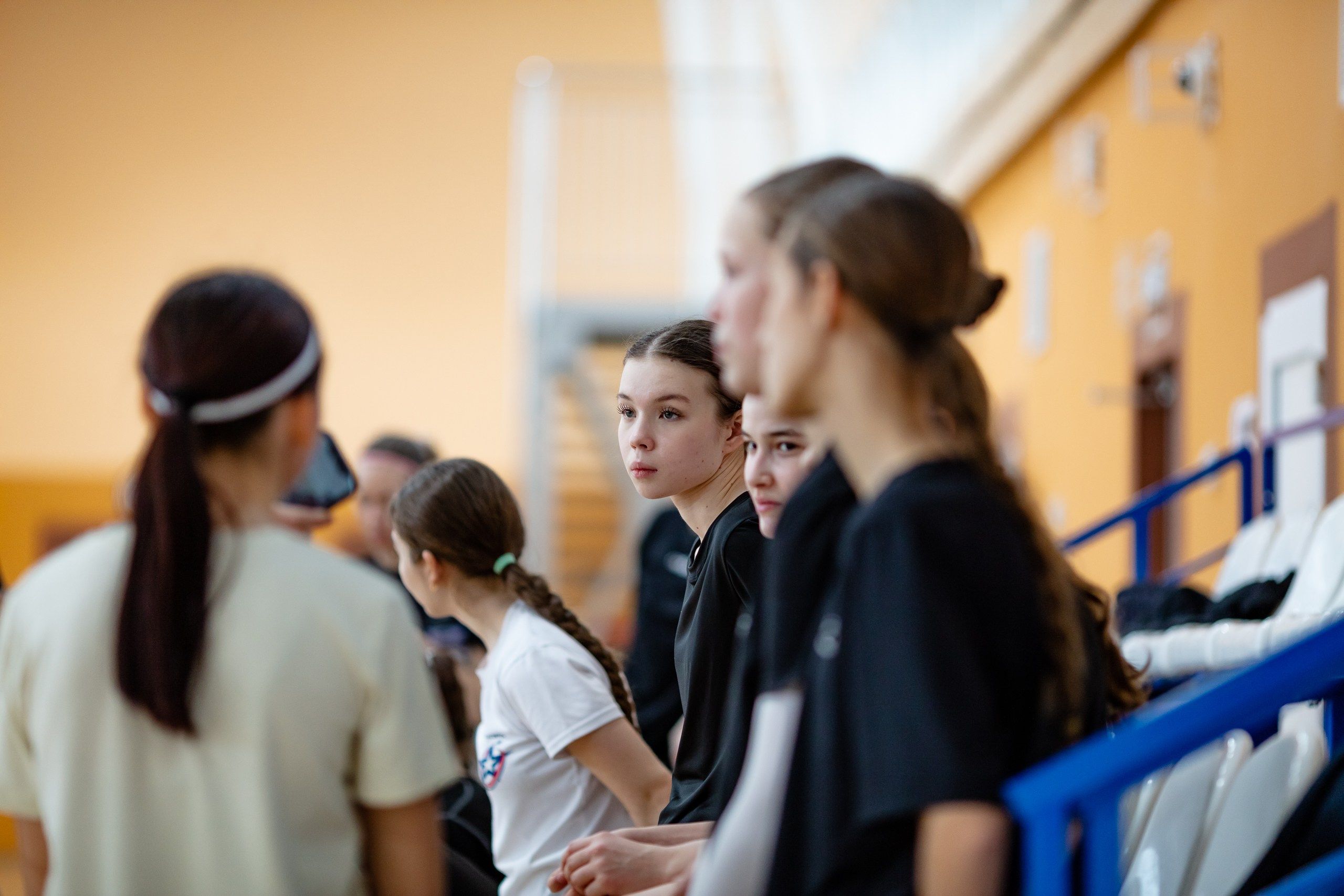 СШ11 тренировка. Фотография