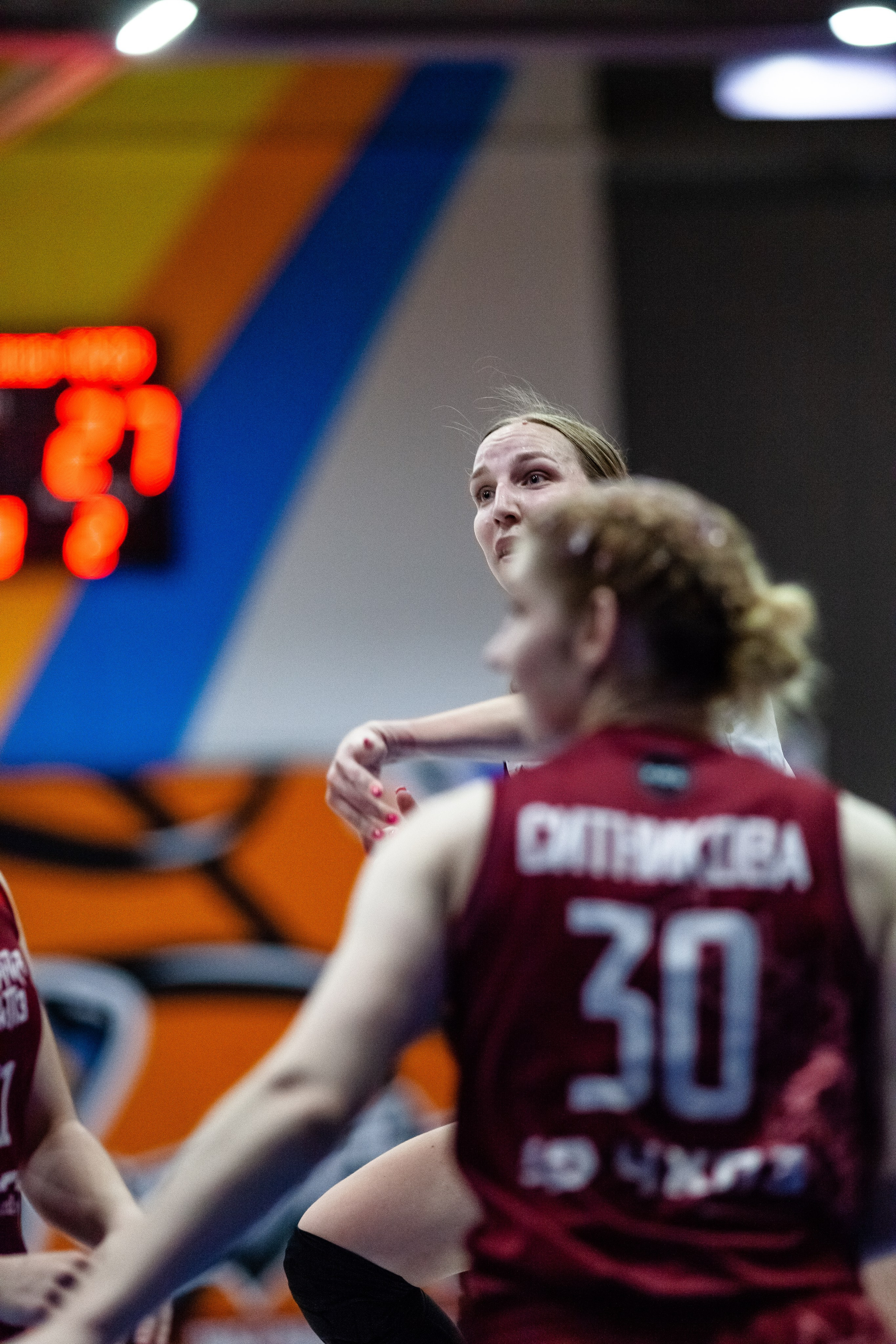 ЧГУ-Атланта — Славянка. Фотография