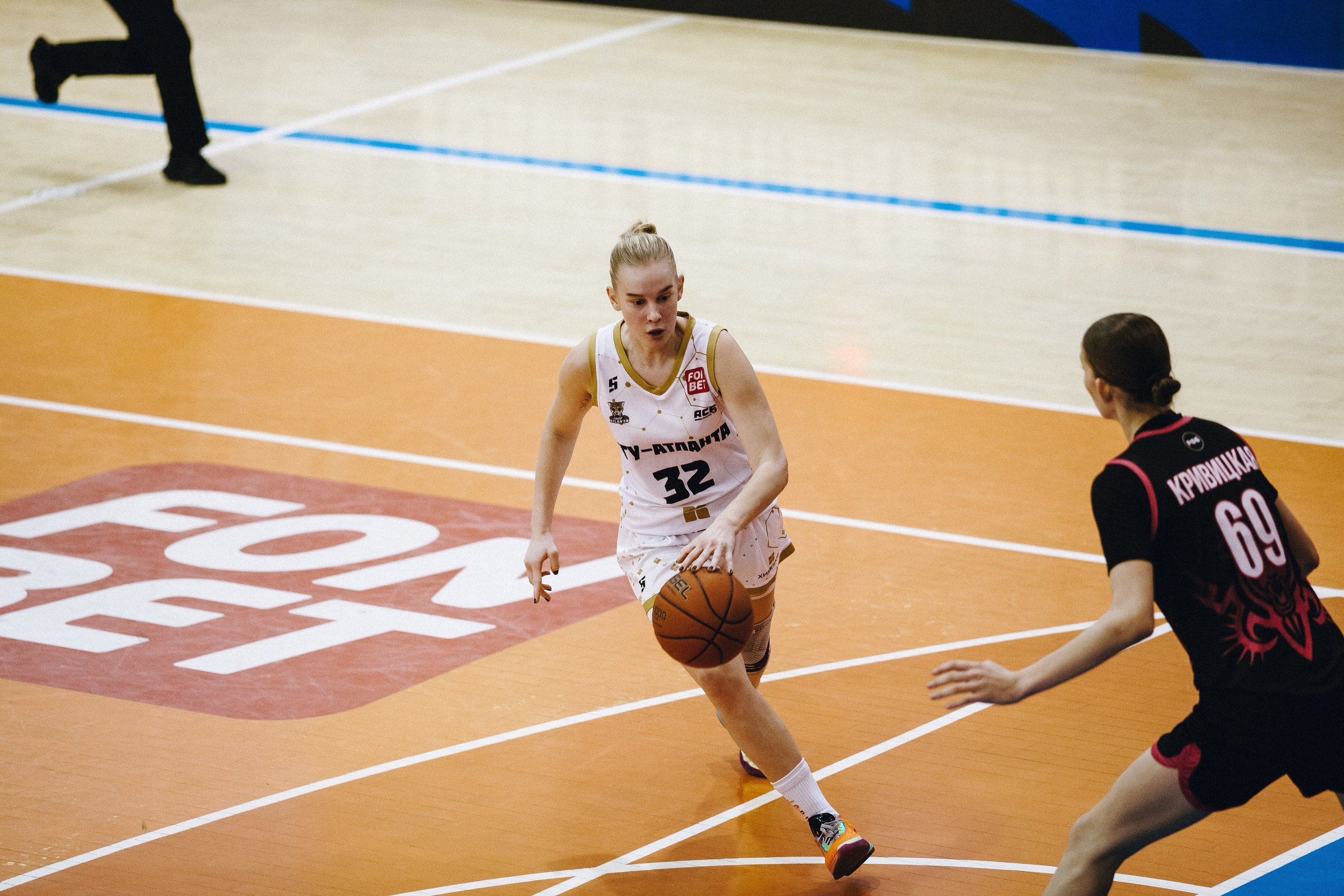 ЧГУ-Атланта — Ростов-ЮФУ / 2 игра. Фотография