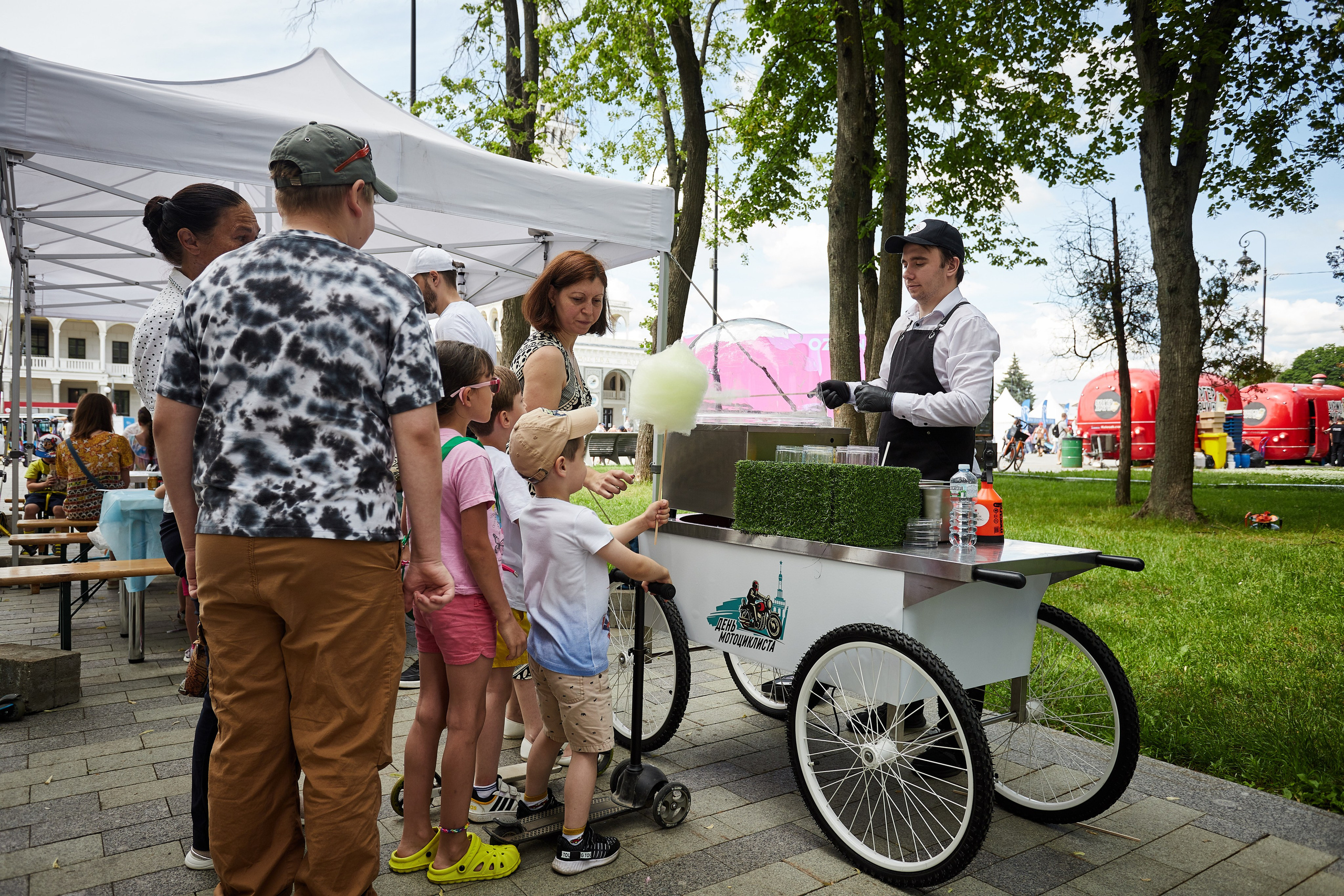 День Мотоциклиста 2024. Репортажный Фотограф