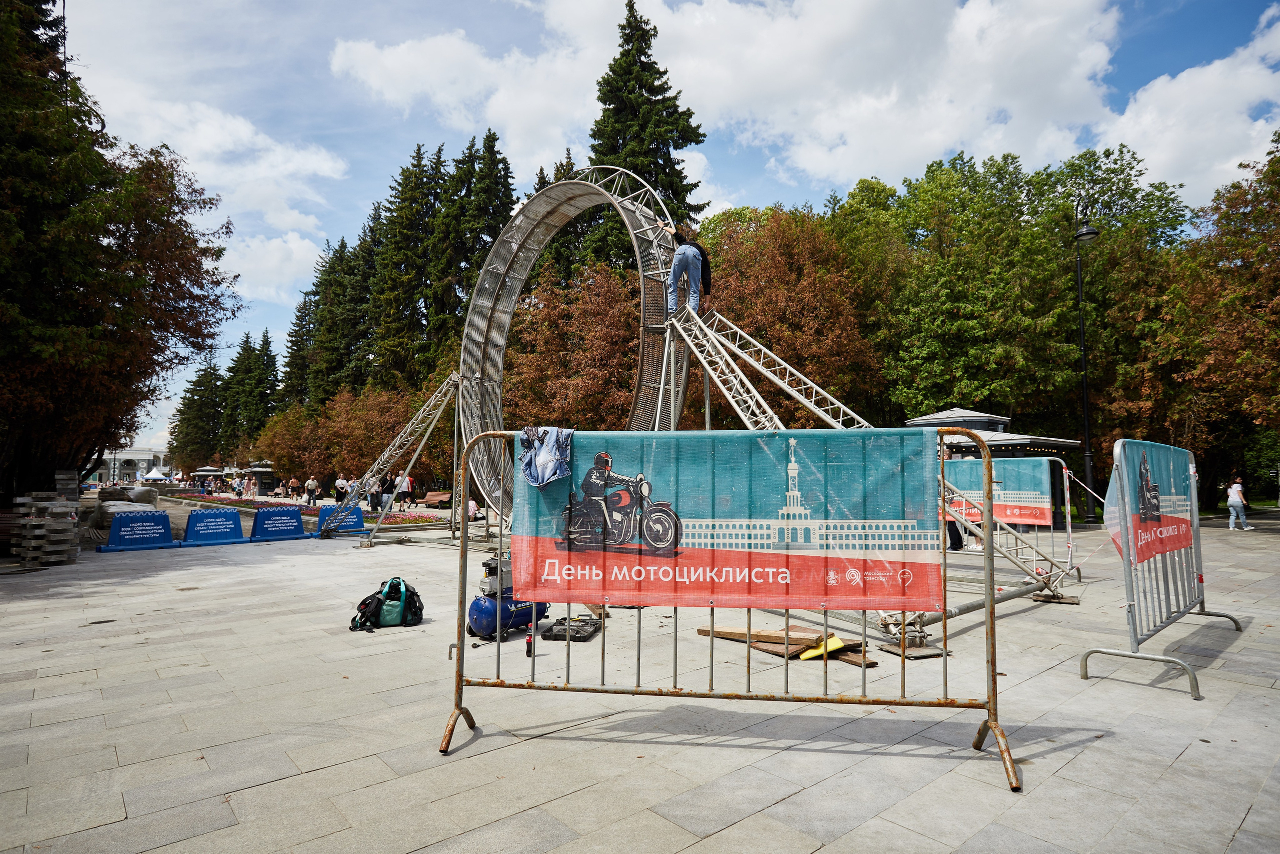 День Мотоциклиста 2024. Репортажный Фотограф