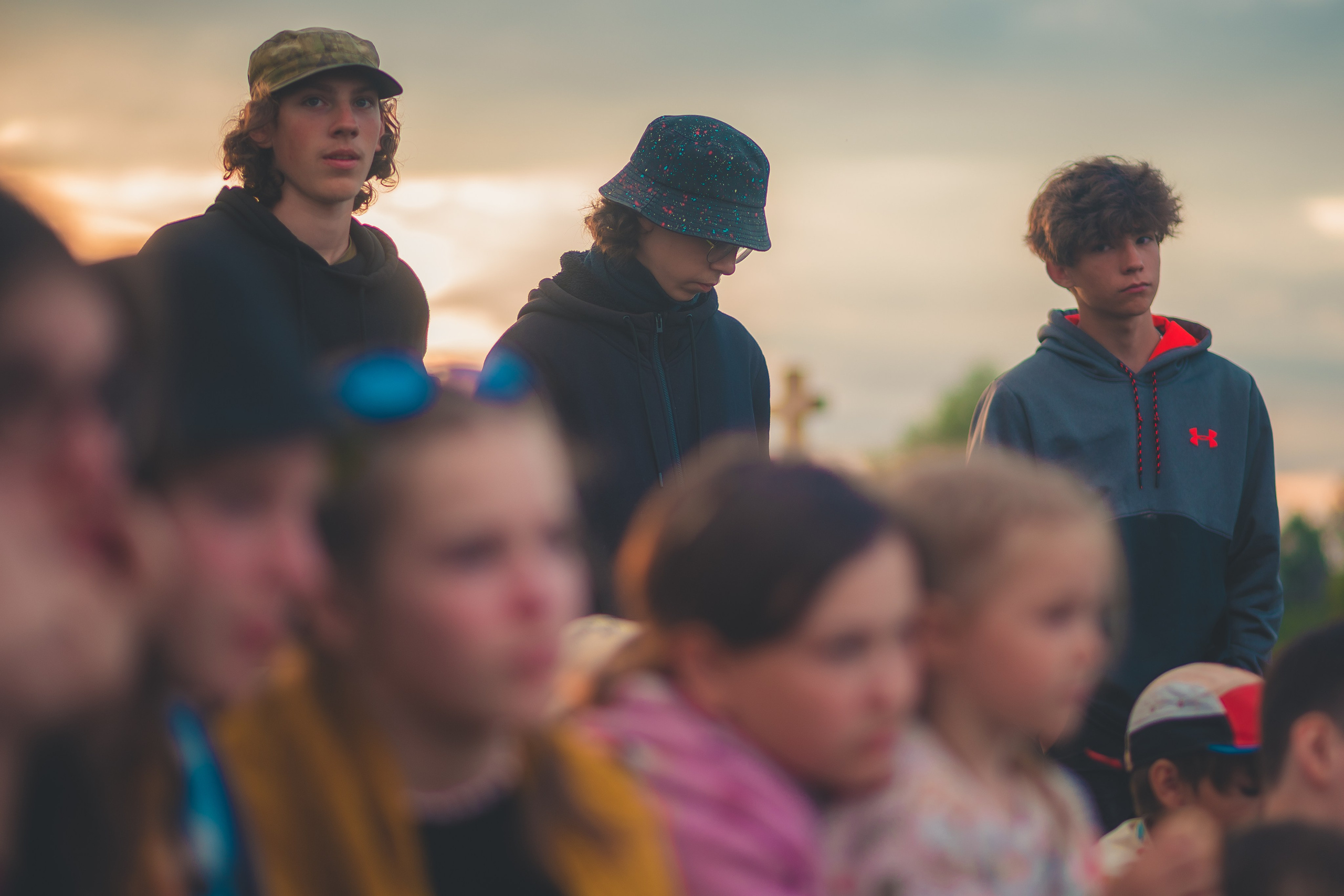 Детский лагерь — 3 смена 2023 год. Иван Кубик — фотограф и видеограф