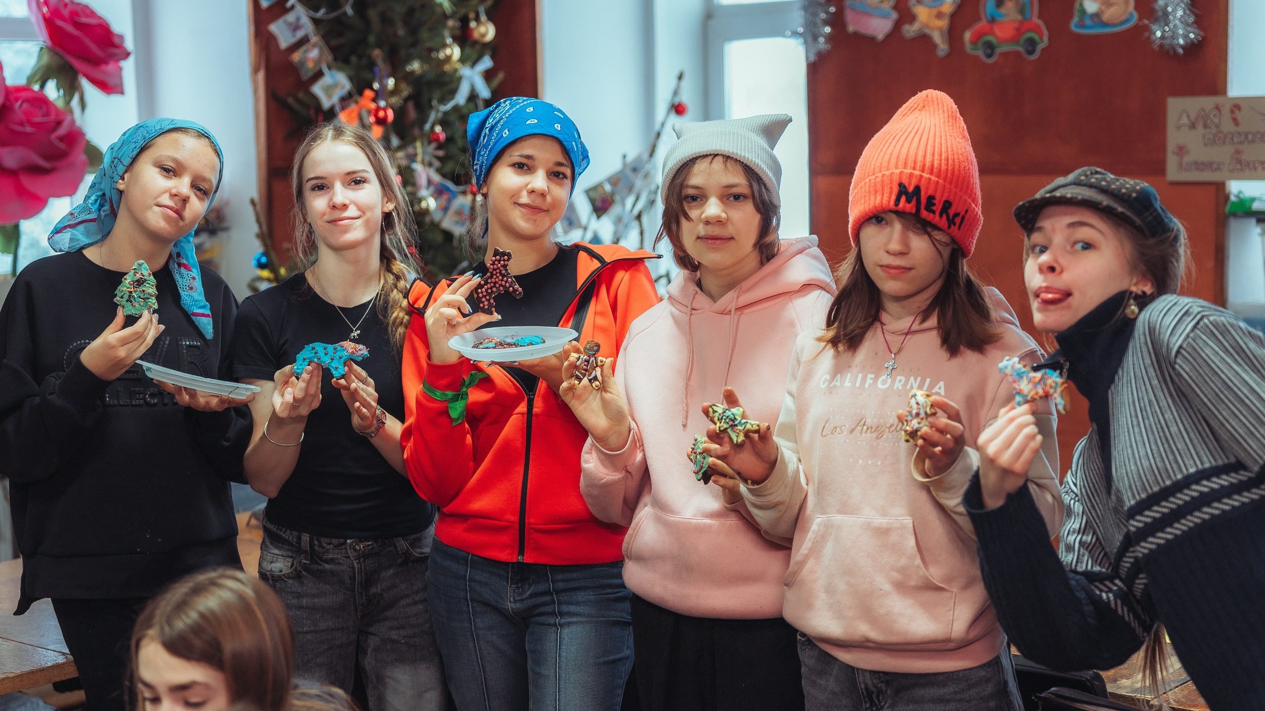 Детский лагерь — рождественская смена, 2026 год. Иван Кубик — фотограф и видеограф