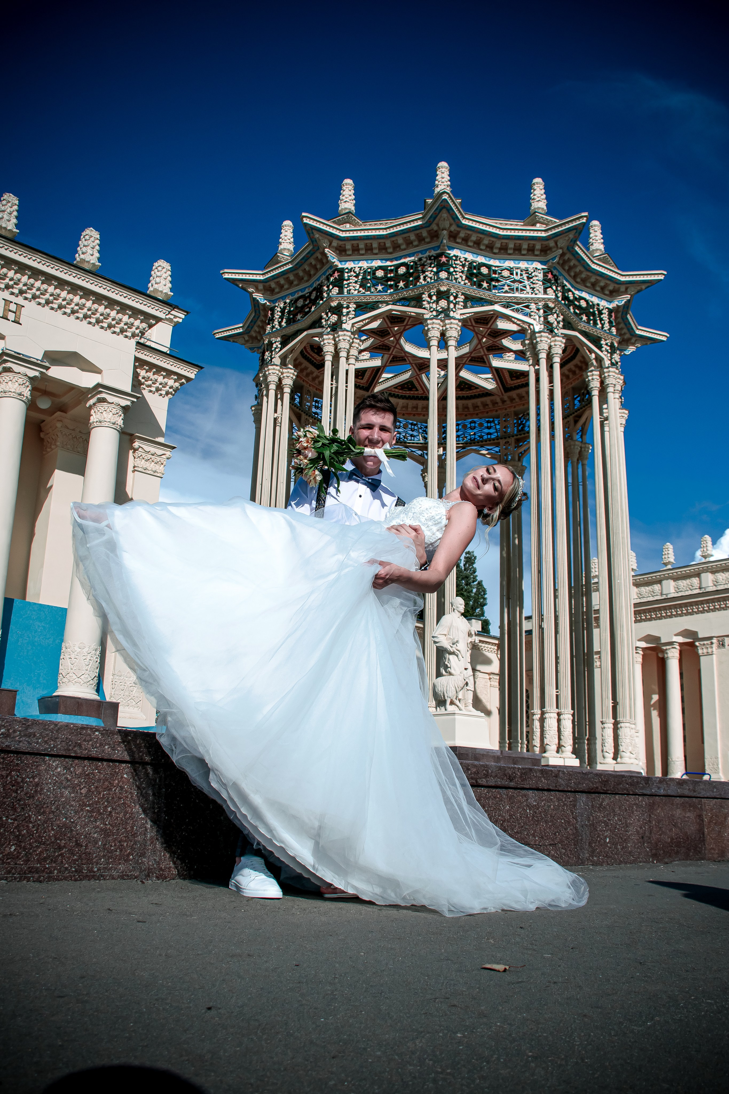 Свадьба. Репортажная, студийная, свадебная, автоспорт, коммерческая, фотосессия: Фотографы Николай и Елена DvoTar