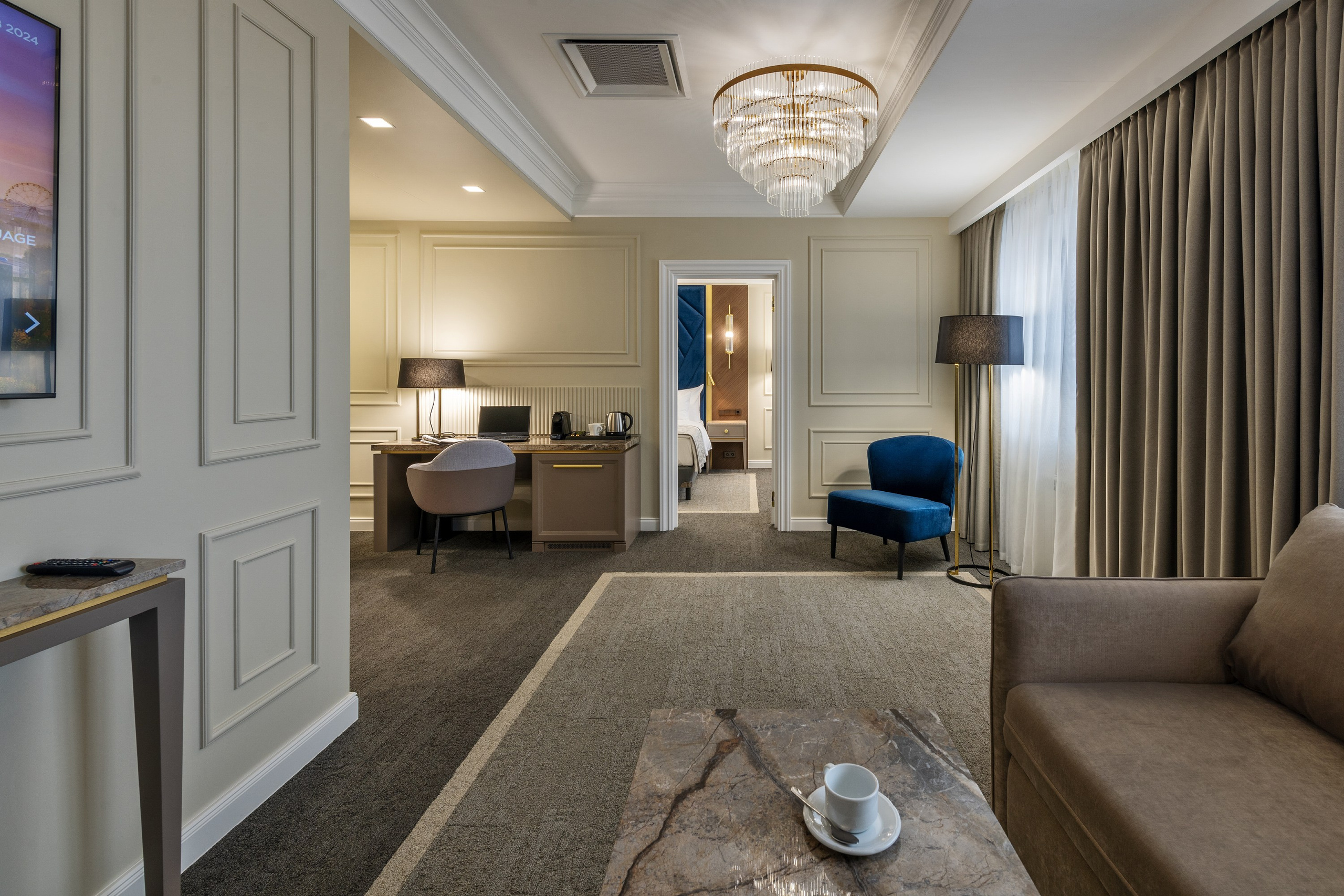 Отель «Ласточка» 5*. Фотосъёмка интерьеров и архитектуры гостиниц, промышленная съёмка