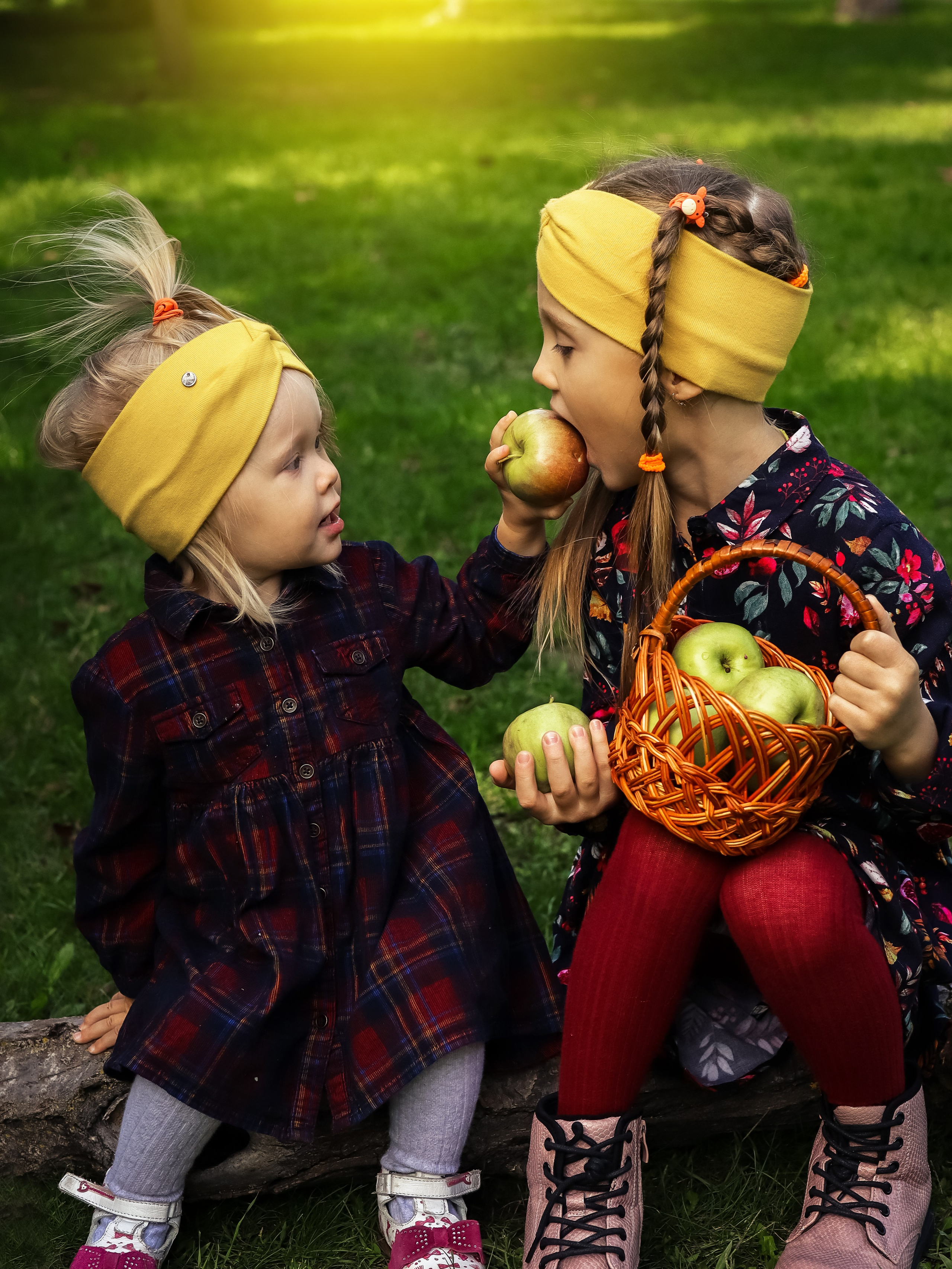 Детская фотосессия. Детский и семейный фотограф в Москве Мария Сережкина