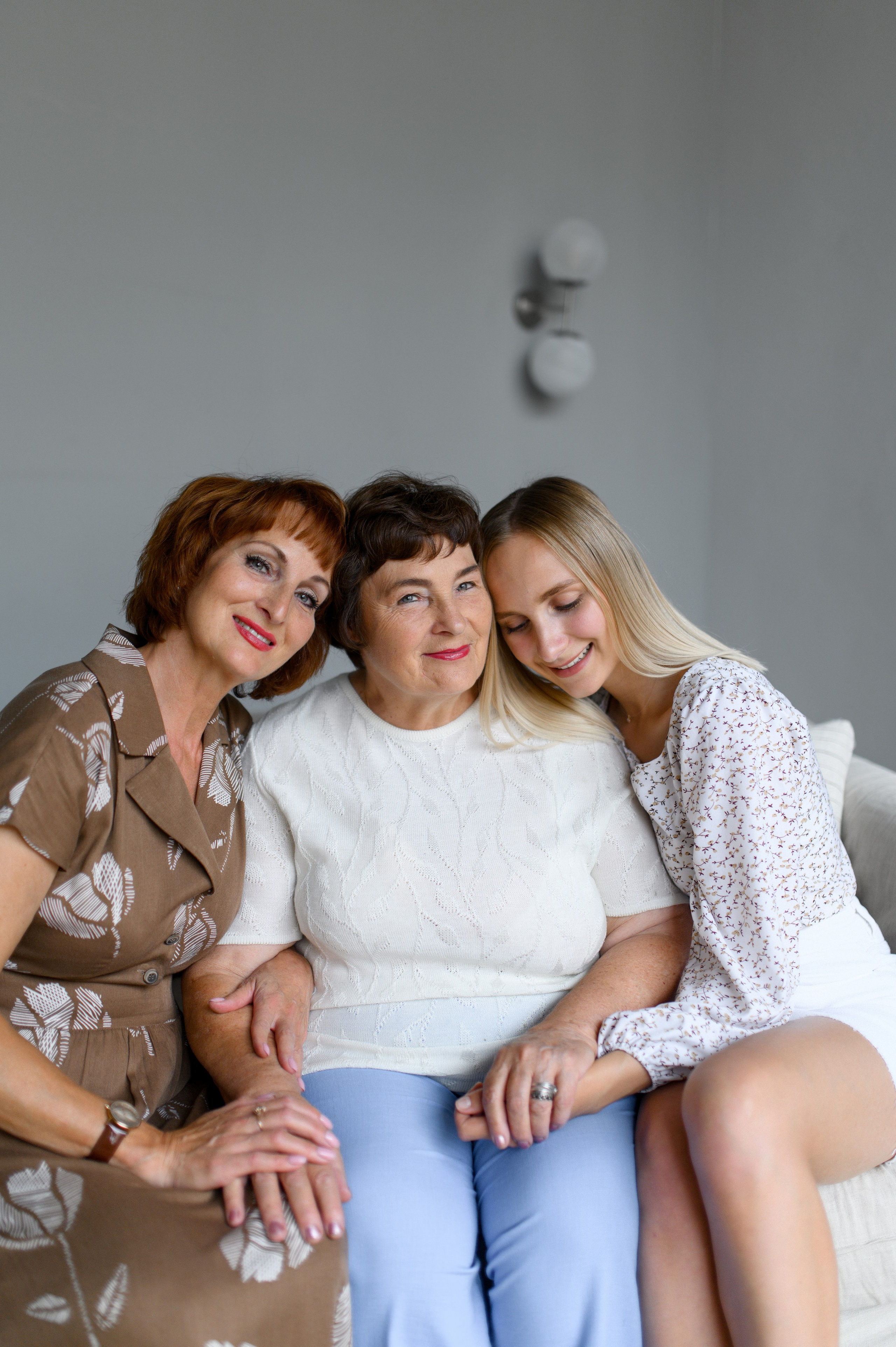 4 поколения. Свадебный и портретный фотограф в Санкт-Петербурге Ирина Келина