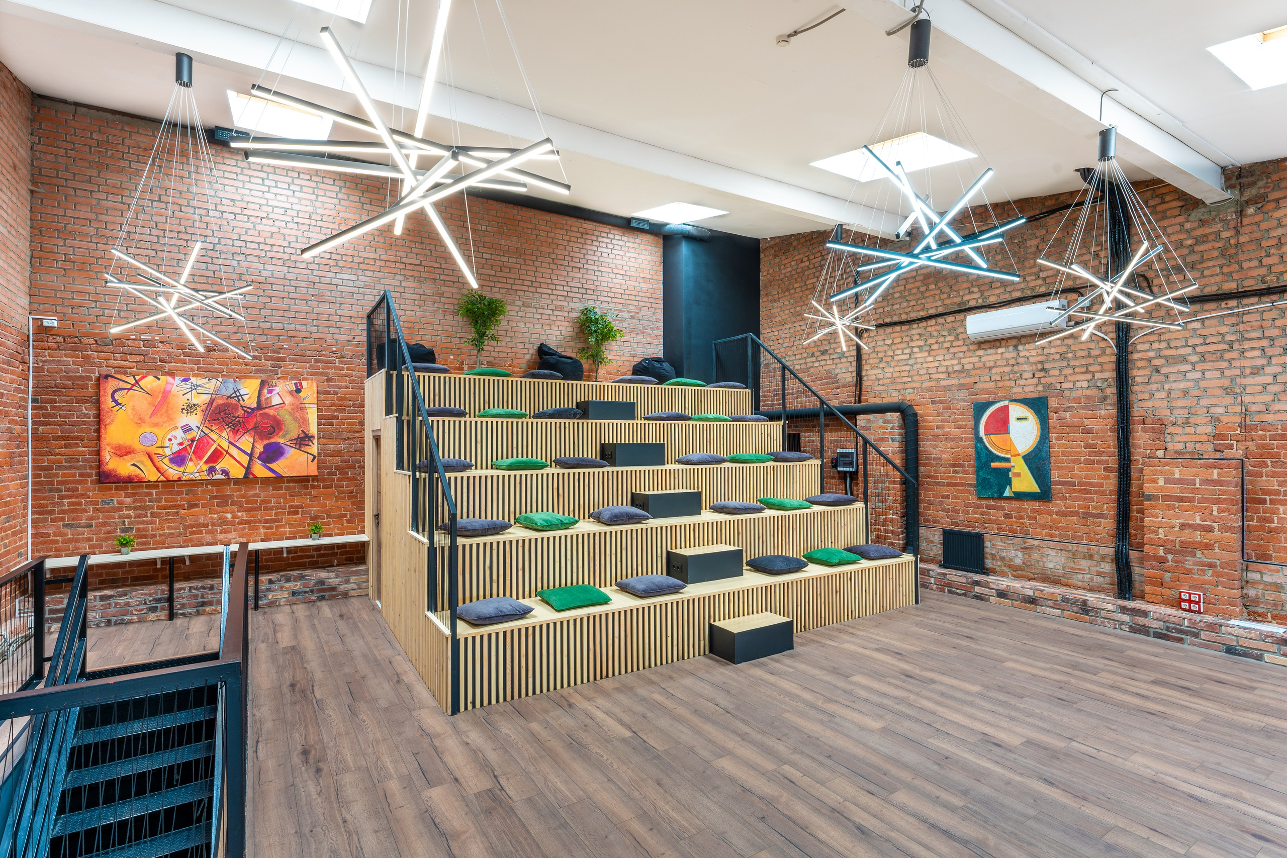 Лофт Кандинский на Бауманской. Интерьерный фотограф Александра Солдатова