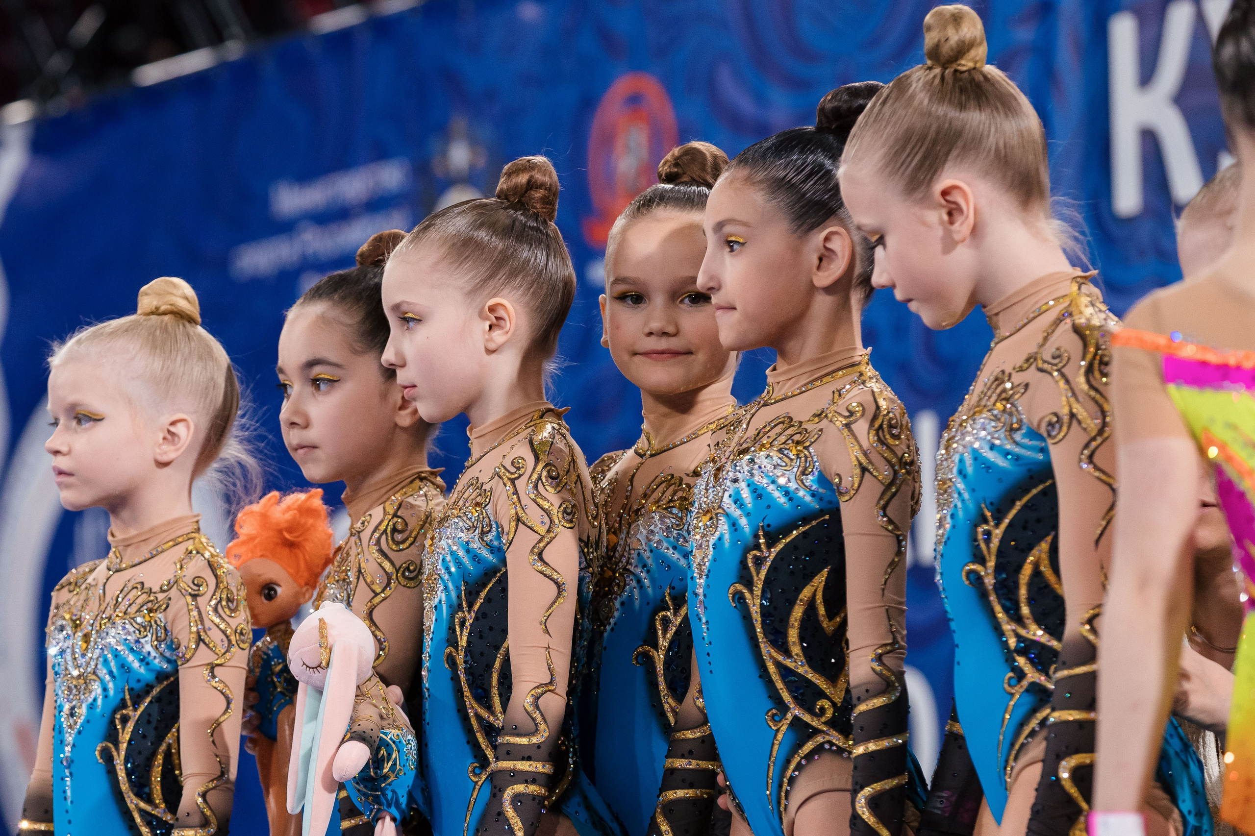Кубок России по эстетической гимнастике 2025. Москва. Спортивный фотограф Александр Васильев. RG и AGG