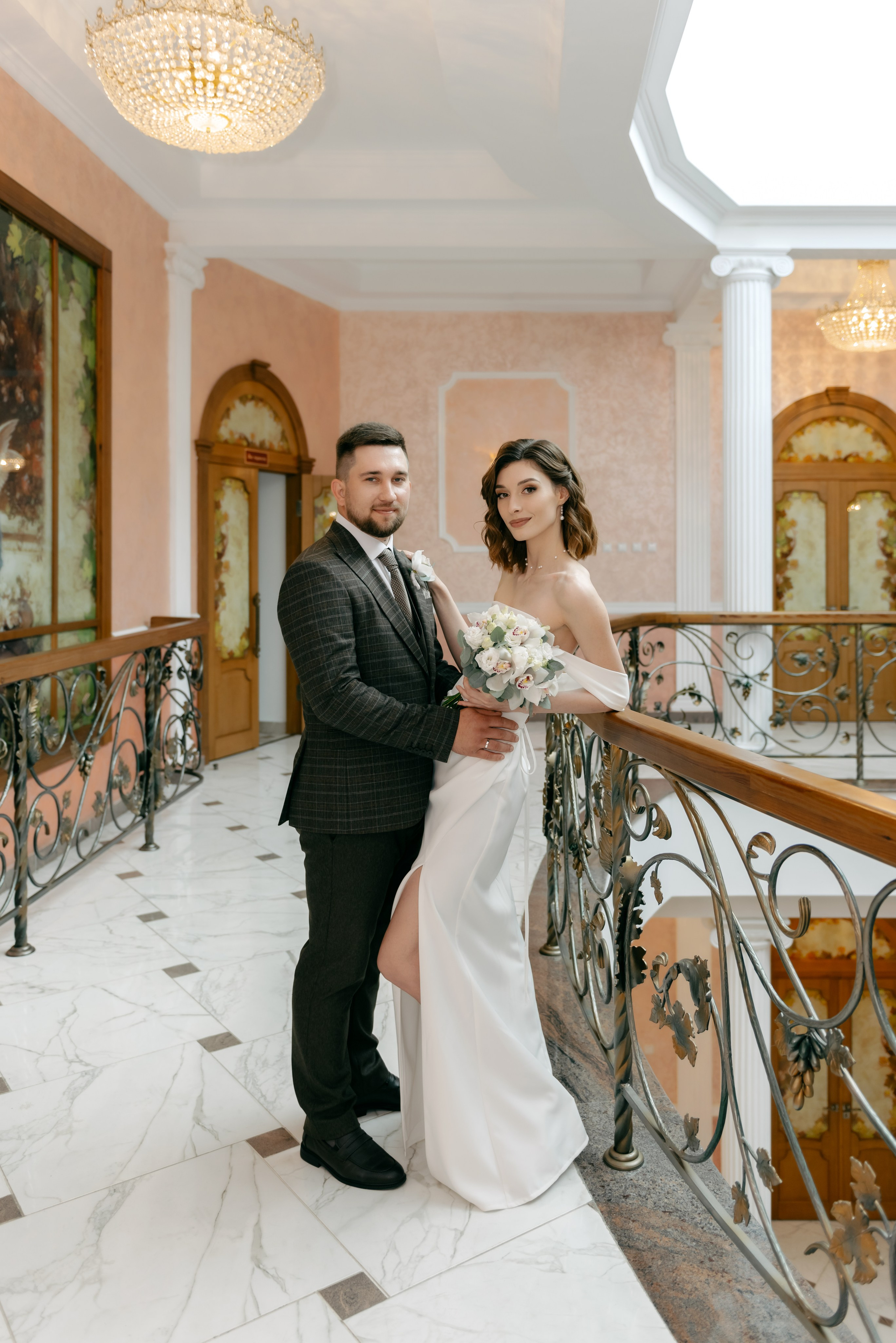 Мария и Константин. Свадебный и семейный фотограф в Алексеевке Марина Купреева