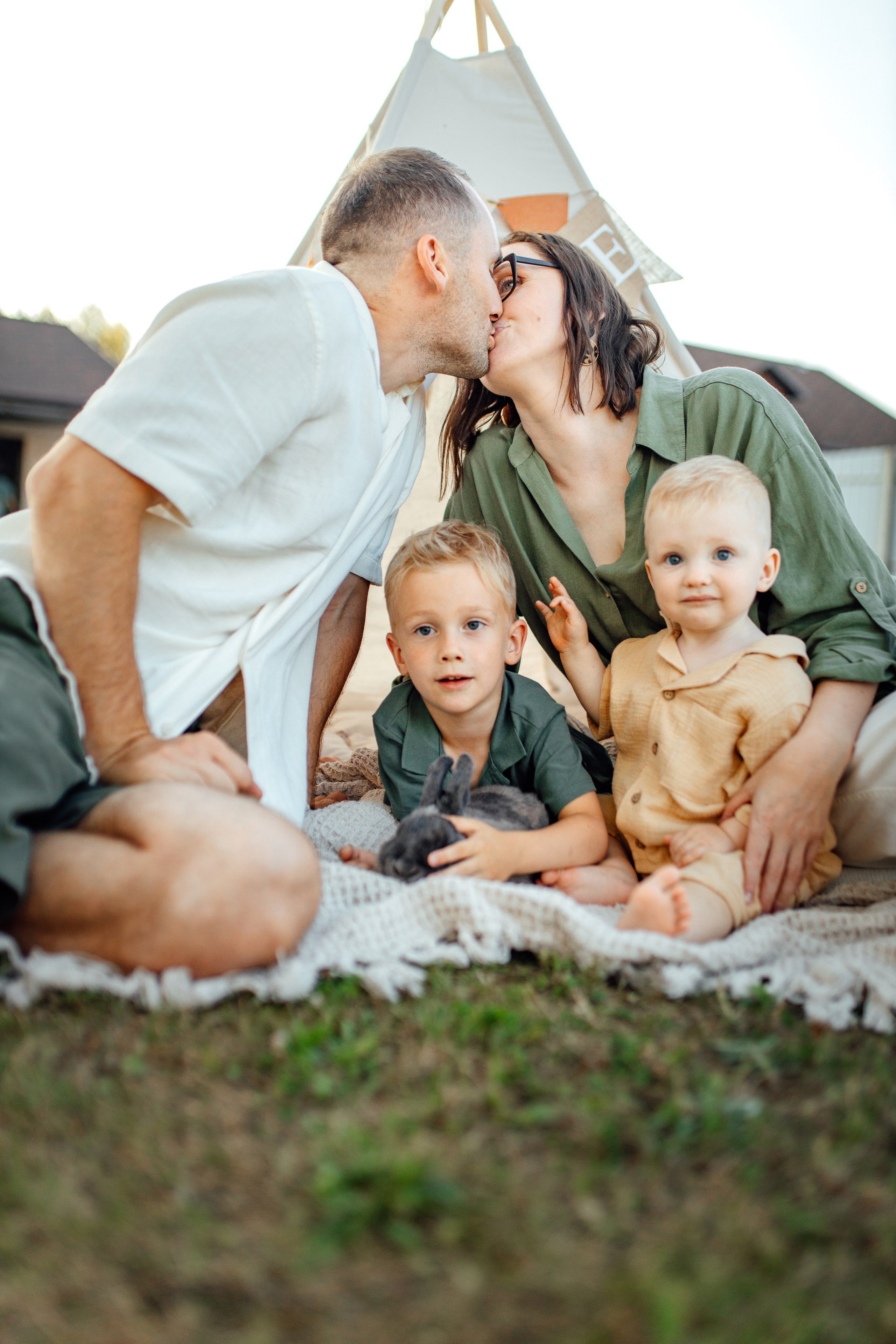 Максику 1 годик, отмечаем дома