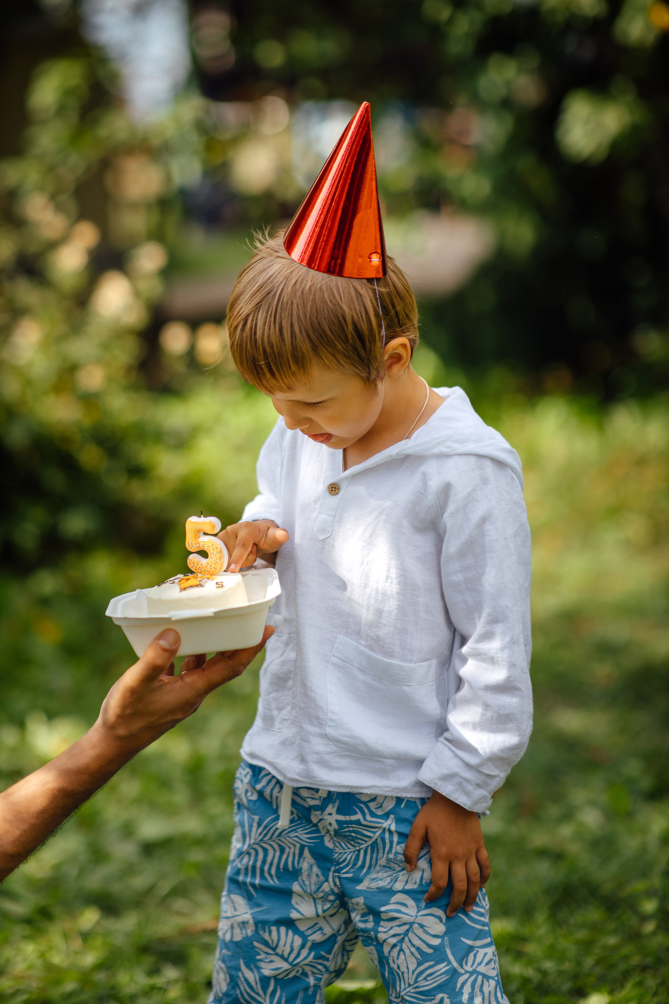 Макарию 5 лет, 2024