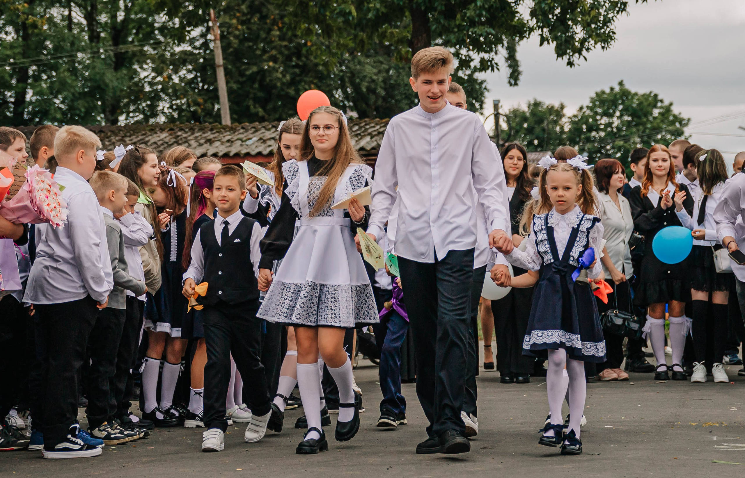 День Знаний 2025. Фотограф Дарья Маташкова
