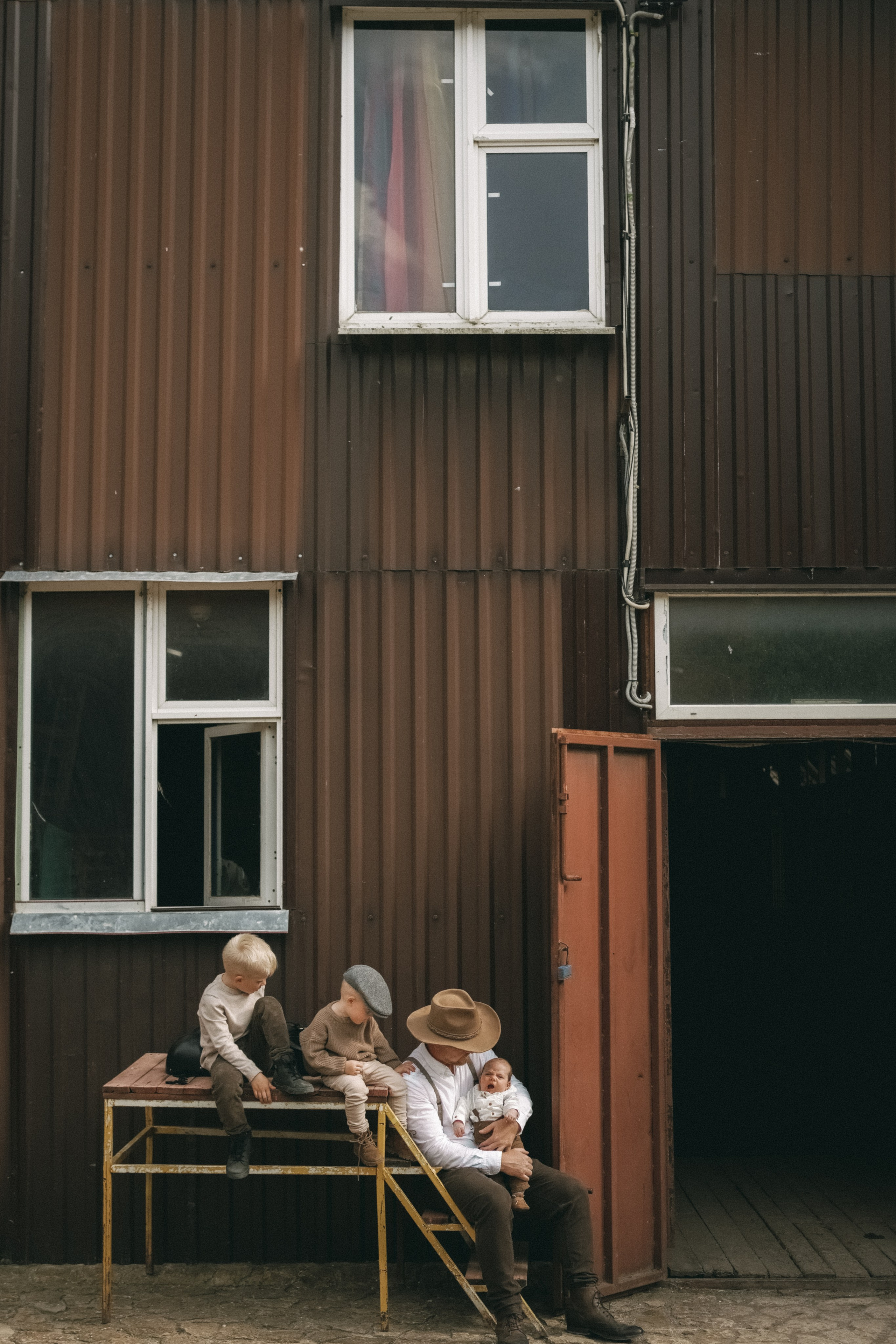 Фермерская история. Свадебный и семейный фотограф Афанасьева Анна в Кисловодске