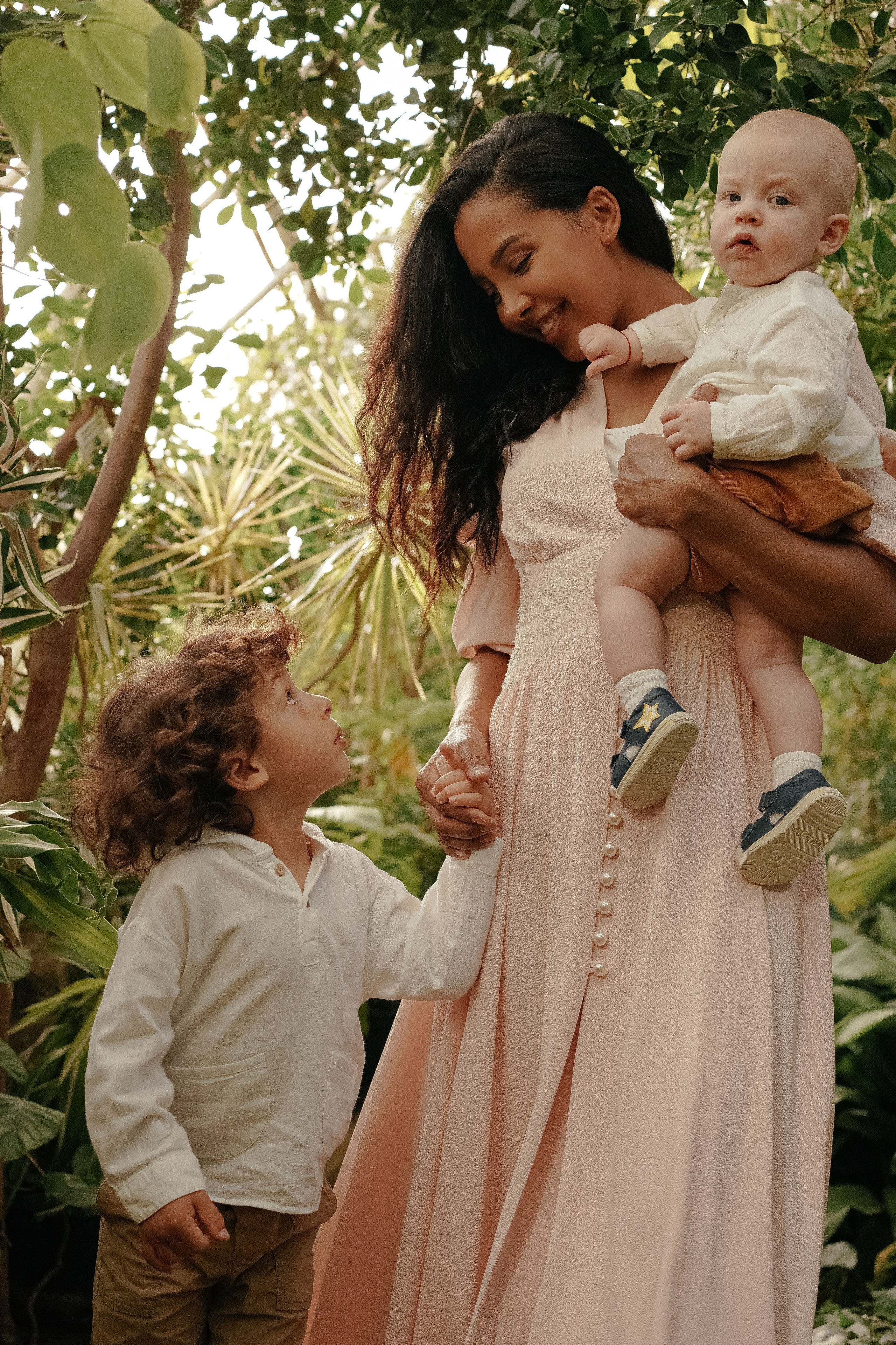 В ботаническом саду. Свадебный и семейный фотограф Афанасьева Анна в Кисловодске